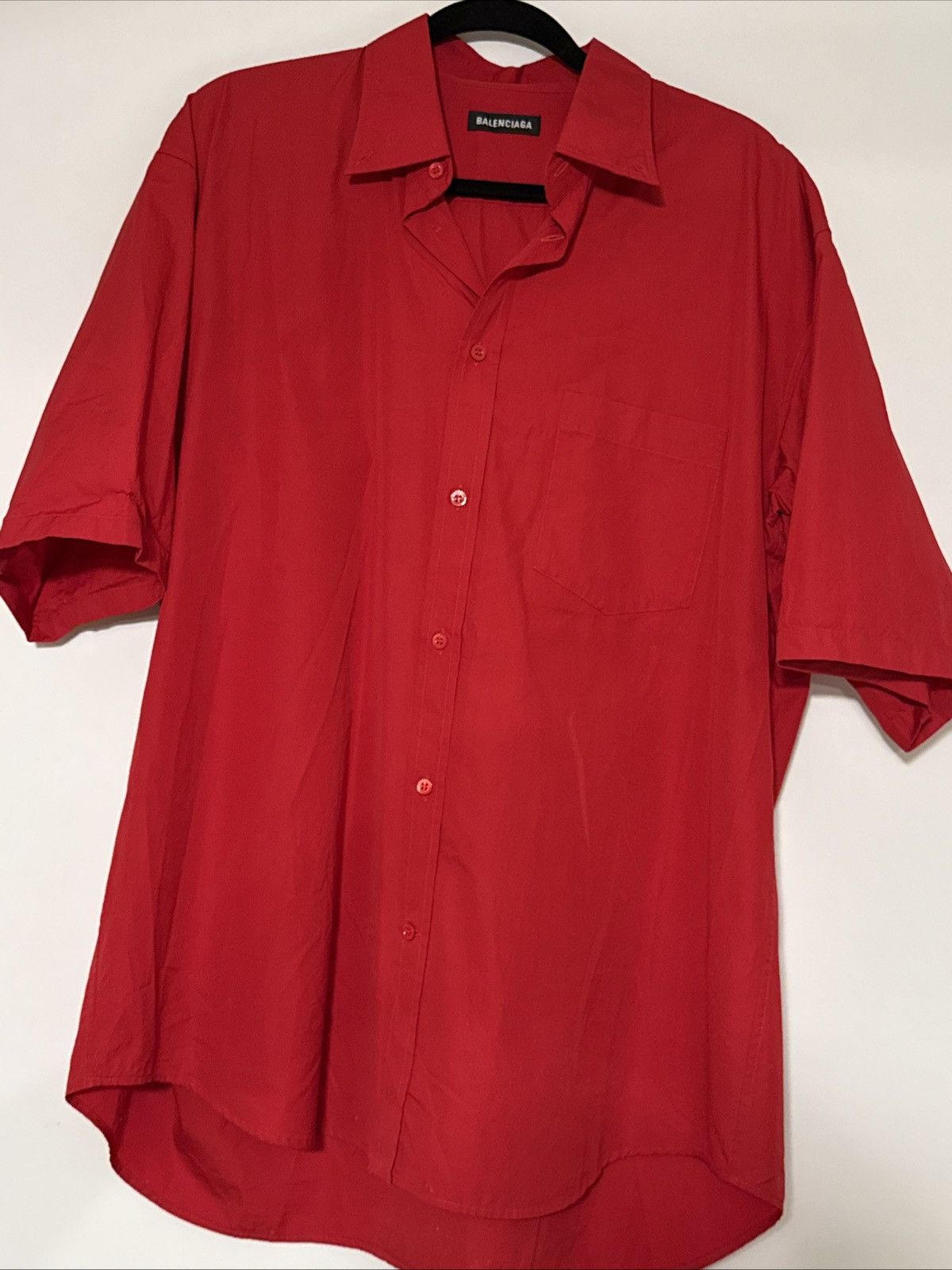 Balenciaga Balenciaga Back Logo Button Up Size US XL / EU 56 / 4 - 2 Thumbnail