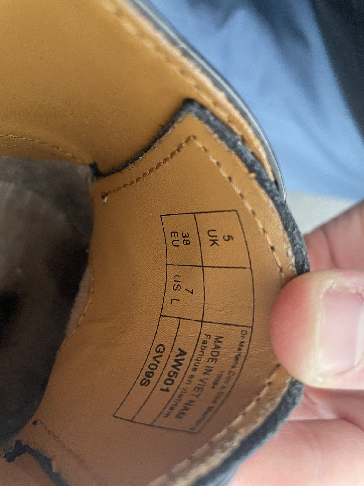 Dr. Martens Vintage Dr Martens Size 5 leather Size US 7.5 / IT 37.5 - 7 Thumbnail