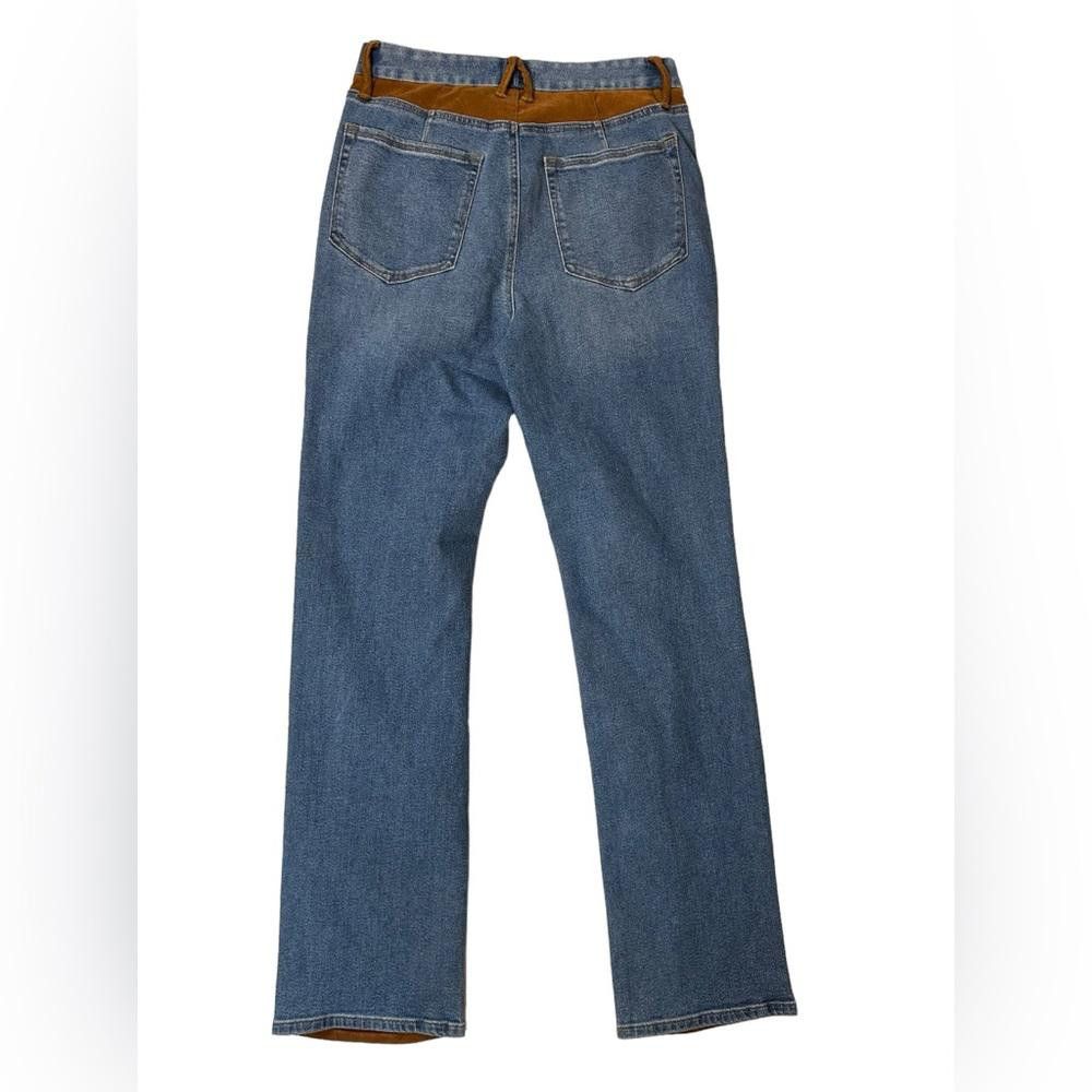 Designer Good American l Icon Suede Mixing Jeans 28/8 Size 28" / US 6 / IT 42 - 3 Thumbnail