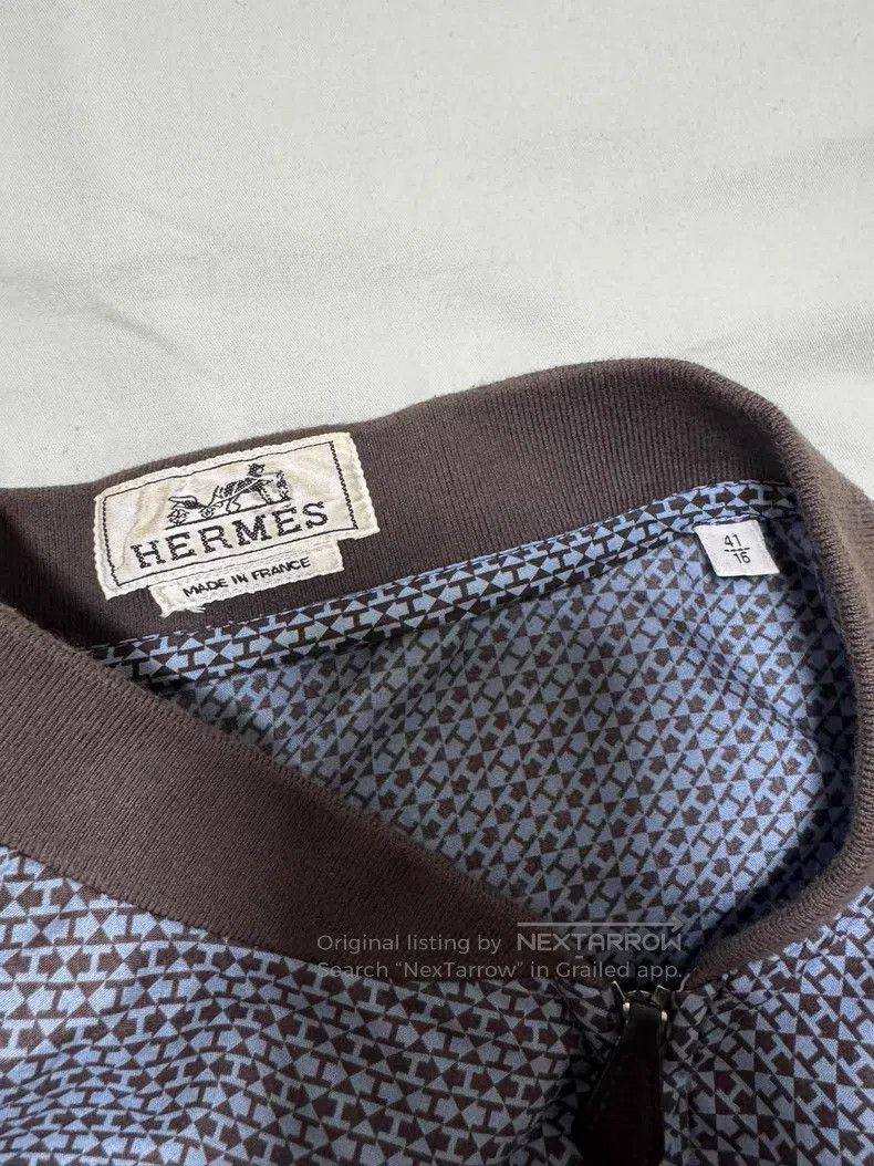 Hermes Hermes size 41 Skinny jacket, casual outerwear jacket. Ligh Size US L / EU 52-54 / 3 - 7 Thumbnail