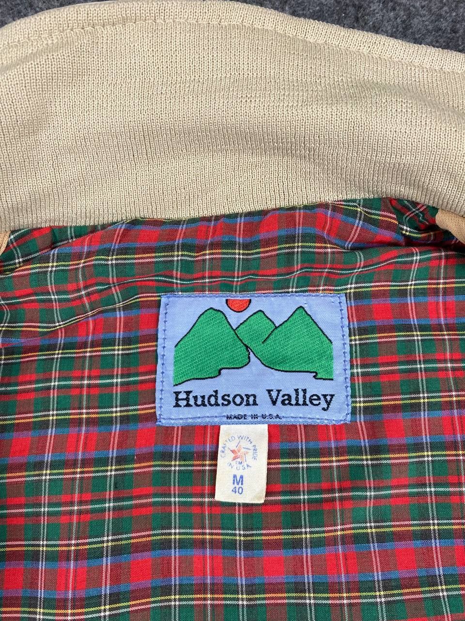 Hudson vintage hudson valley jacket flannel lining made in usa Size US M / EU 48-50 / 2 - 7 Thumbnail