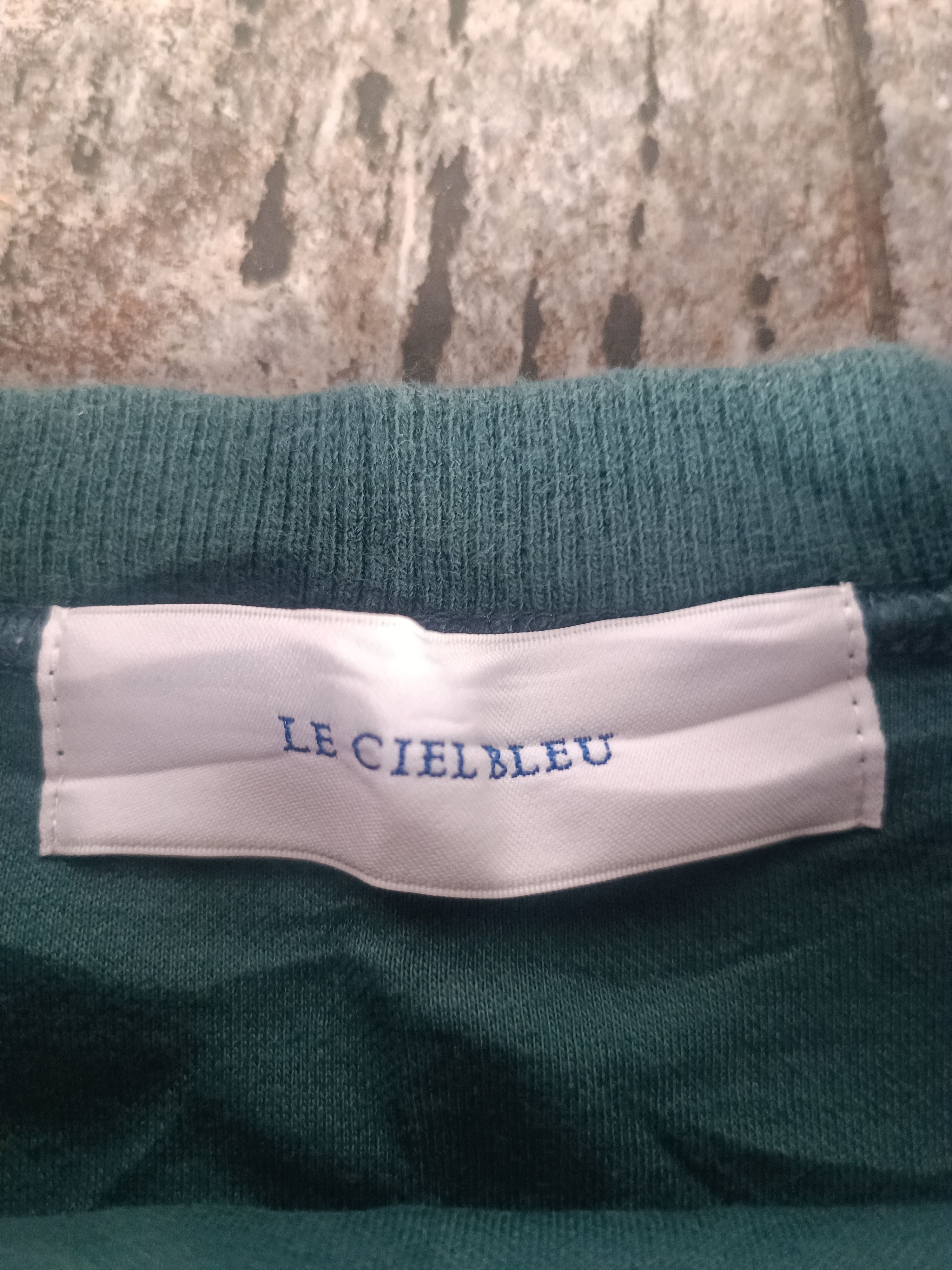 LE CIEL BLEU sweatshirt le ciel bleu Size US M / EU 48-50 / 2 - 4 Thumbnail