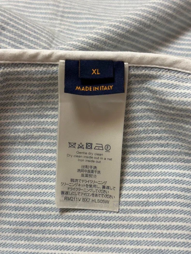 Louis Vuitton Louis Vuitton Ink tie-dyed denim shirt Size US XL / EU 56 / 4 - 5 Thumbnail