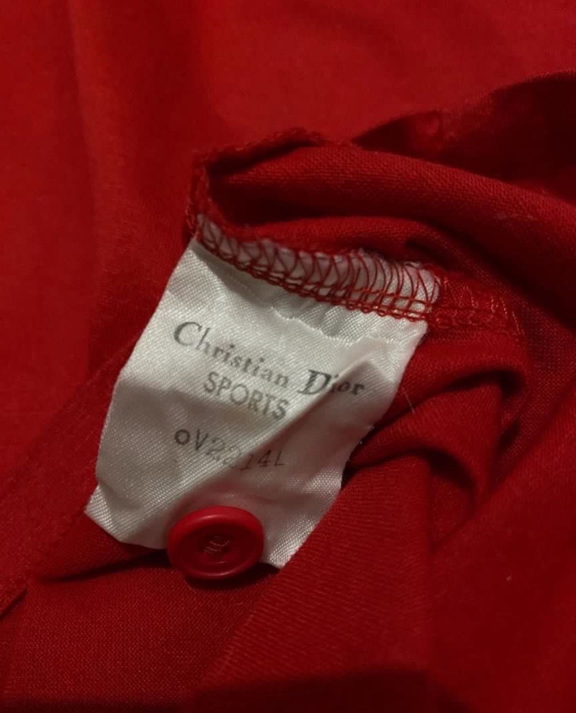 Christian Dior Monsieur × Dior Vintage Christian Dior Polo shirt Size US M / EU 48-50 / 2 - 3 Thumbnail