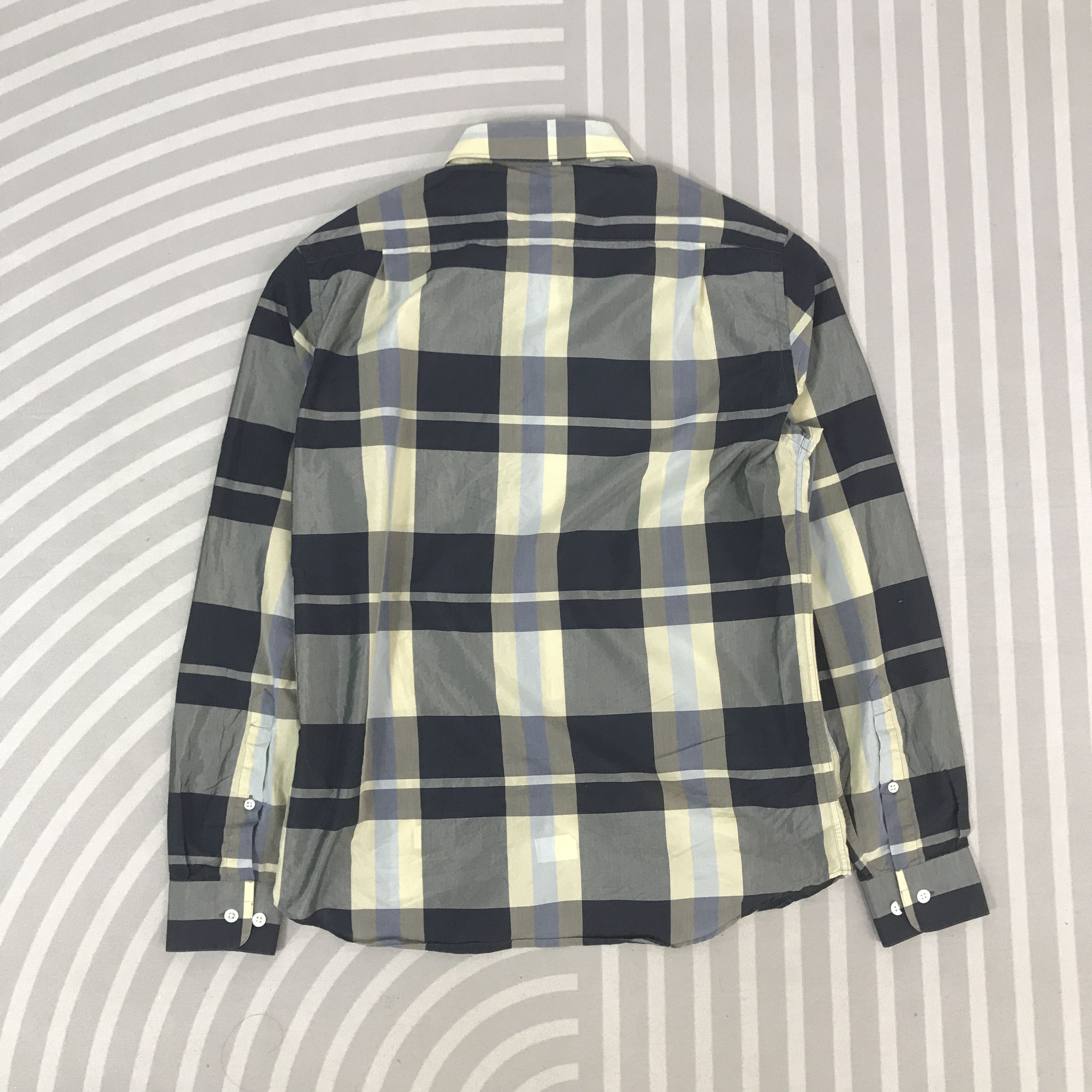 Acne Studios Vintage Acne Studios tartan design T-Shirt K44B59 Size US M / EU 48-50 / 2 - 3 Thumbnail
