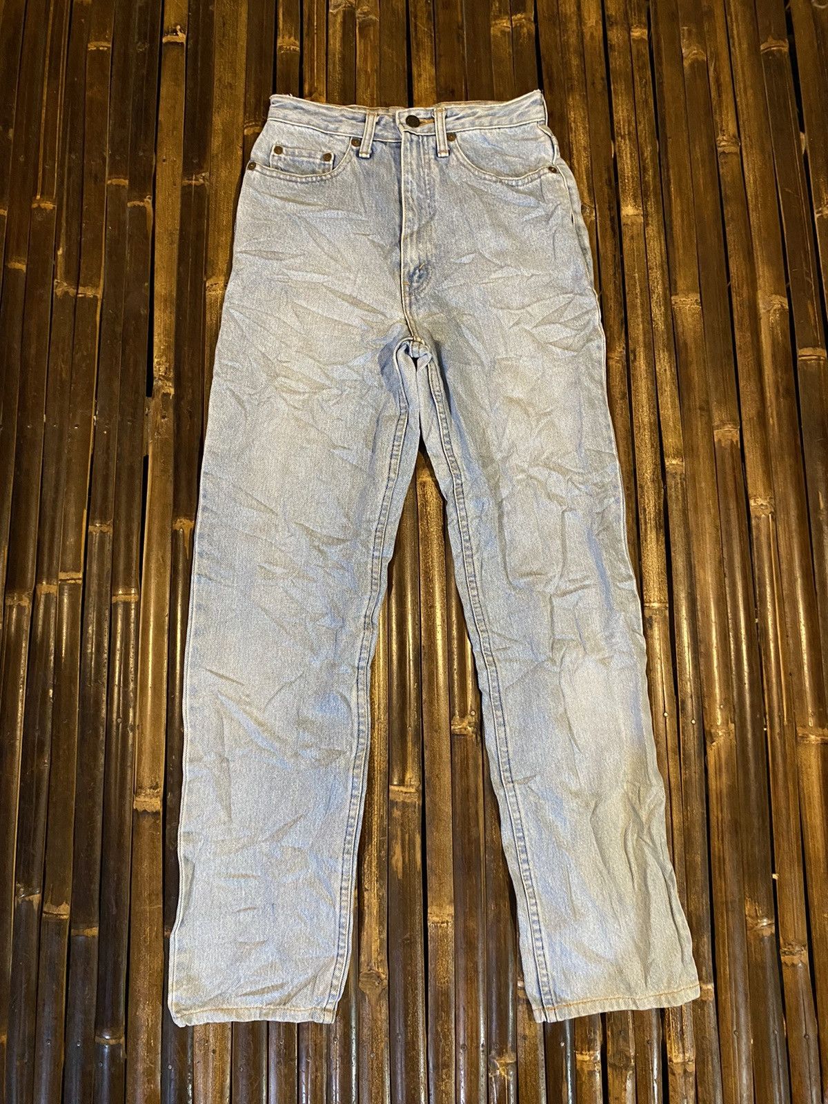 Japanese Brand × Levi's × Vintage LEVIS 515 DENIM PANTS Size 25" / US 0 / IT 36 - 1 Thumbnail