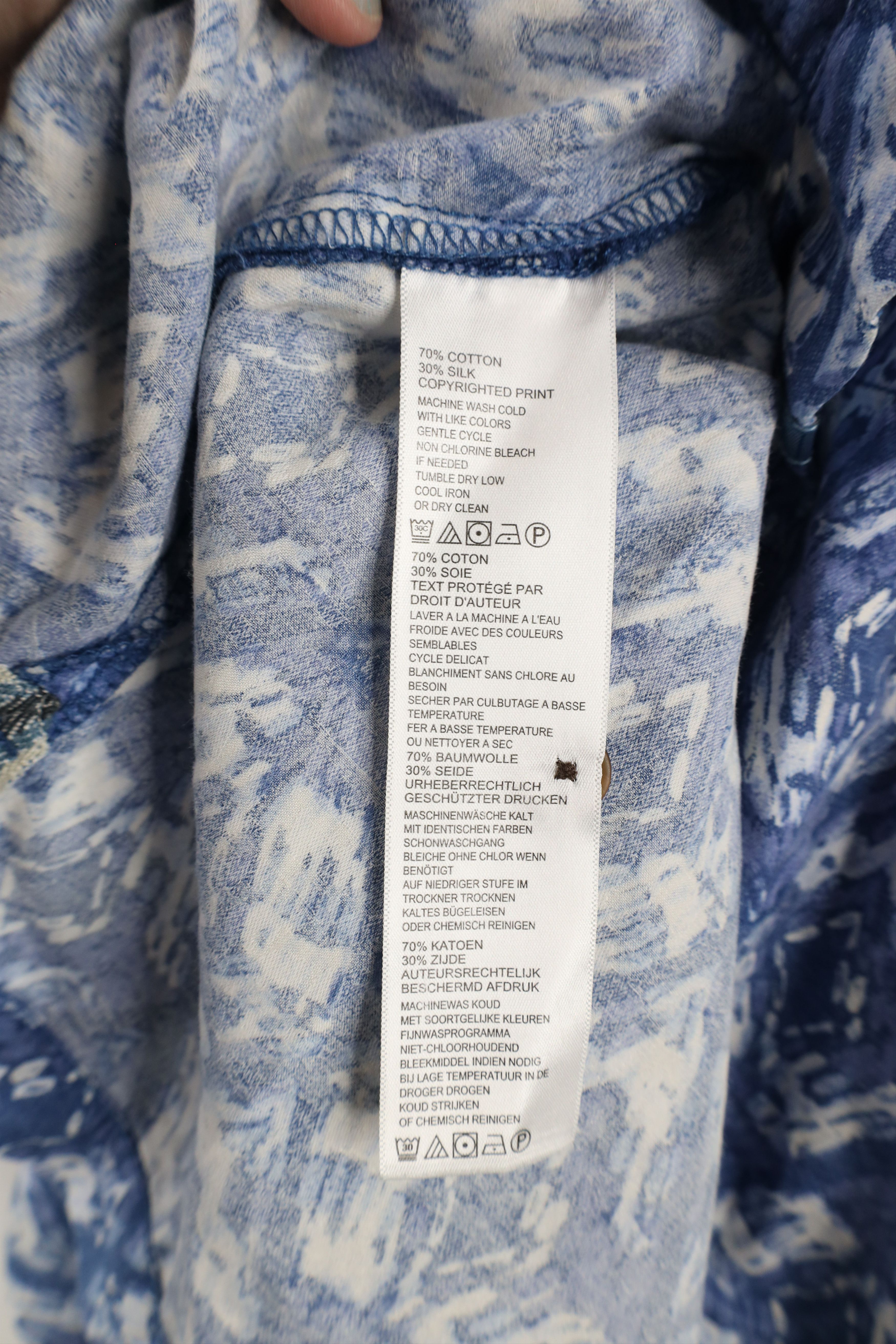 Tommy Bahama × Vintage Vintage Tommy Bahama Diamond Short Sleeve Button Shirt Size US XL / EU 56 / 4 - 7 Thumbnail
