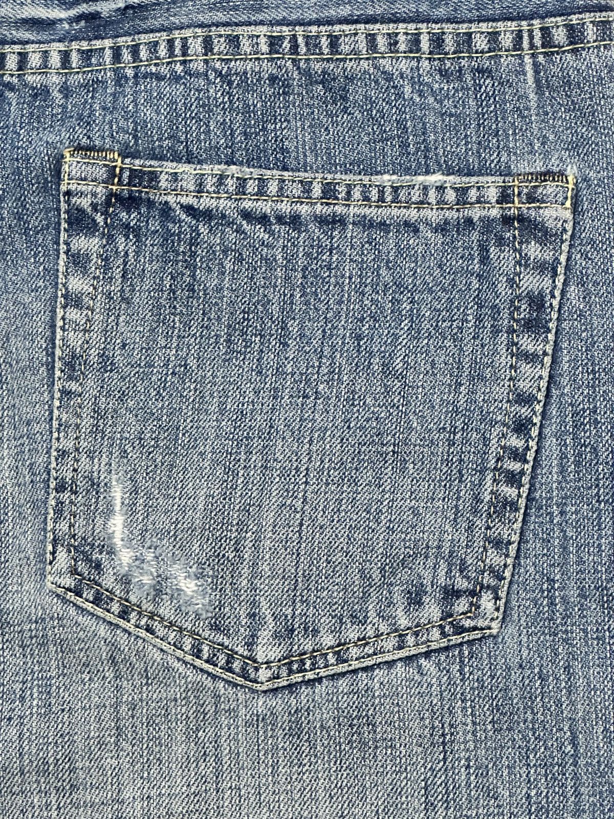 Japanese Brand Vintage K-Collection Japanese Selvedge Jeans With Bluewash Size US 34 / EU 50 - 7 Thumbnail