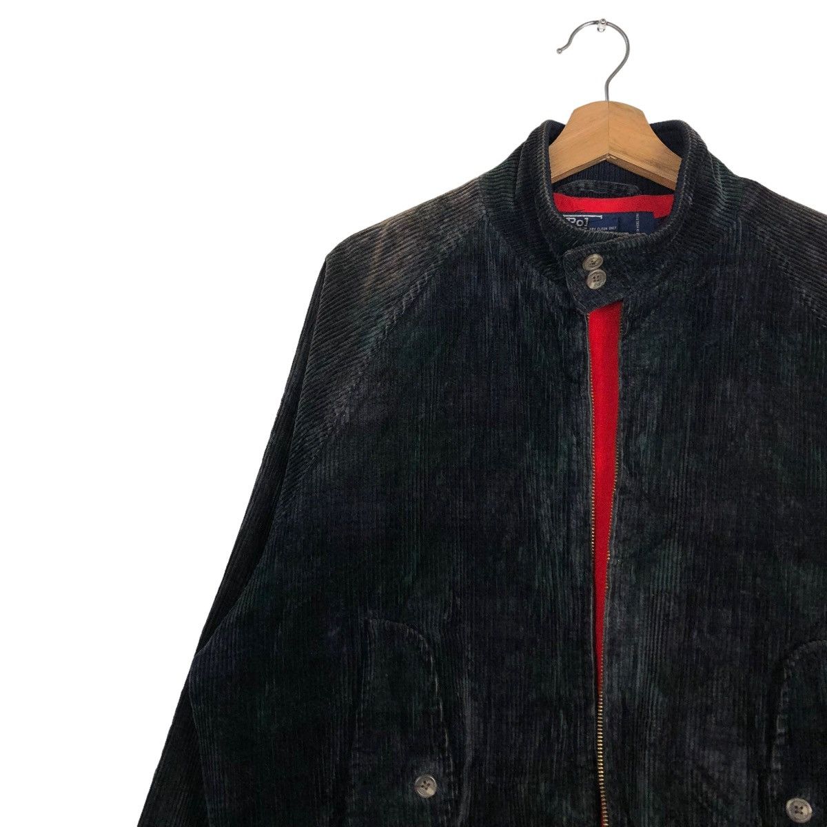 Polo Ralph Lauren 🔥VINTAGE CORDUROY BOMBER JACKET POLO RALPH LAUREN Size US S / EU 44-46 / 1 - 7 Thumbnail