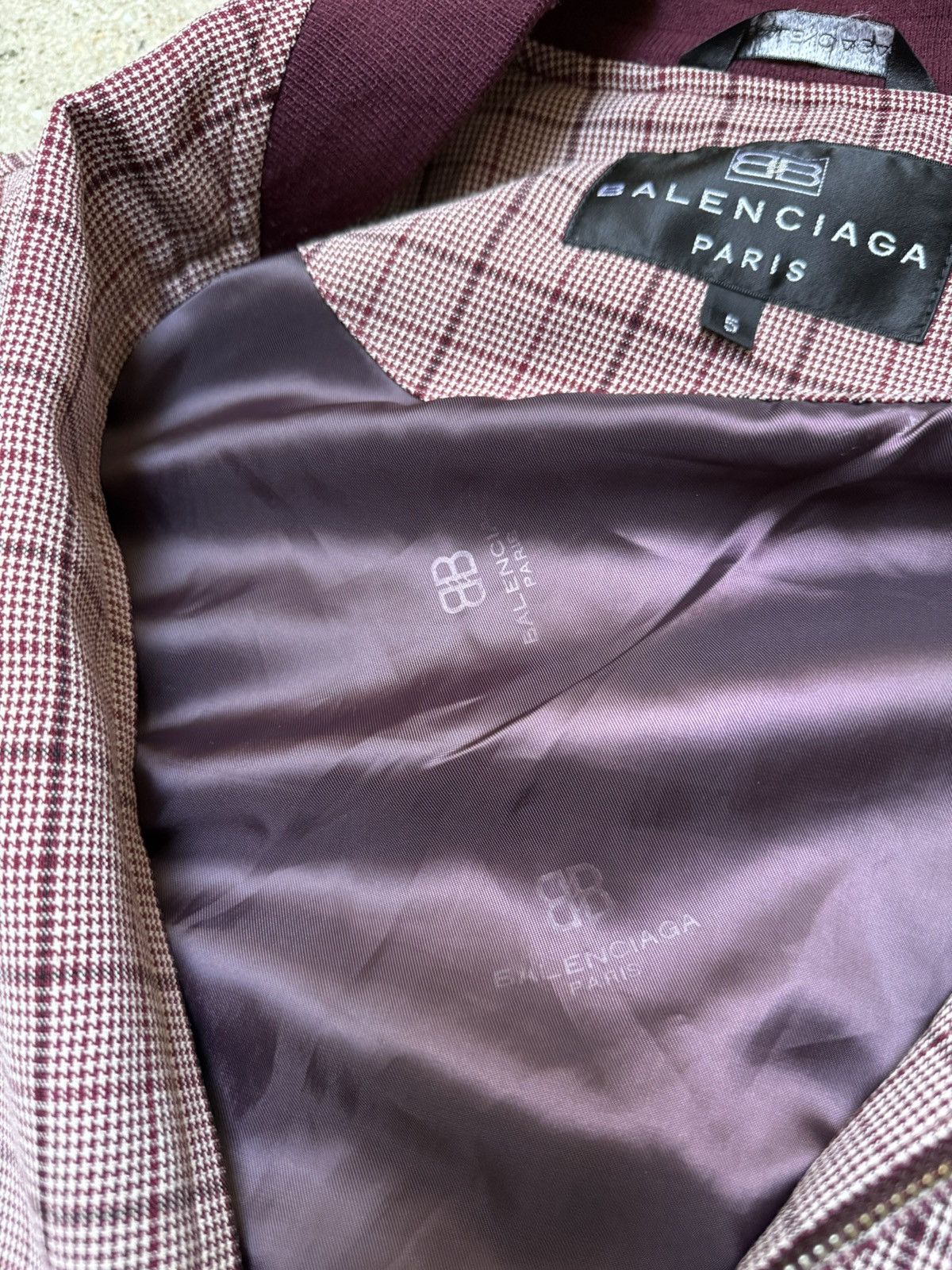 Balenciaga Balenciaga Paris Vintage Jacket Size US L / EU 52-54 / 3 - 4 Thumbnail