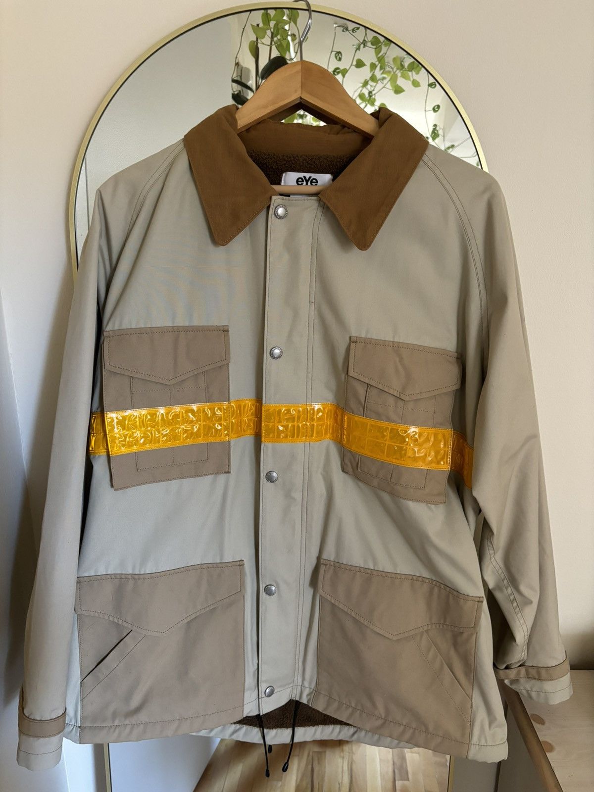 Comme des Garcons COMME des GARCONS riders jacket design coat 6 4 37 311 Grailed