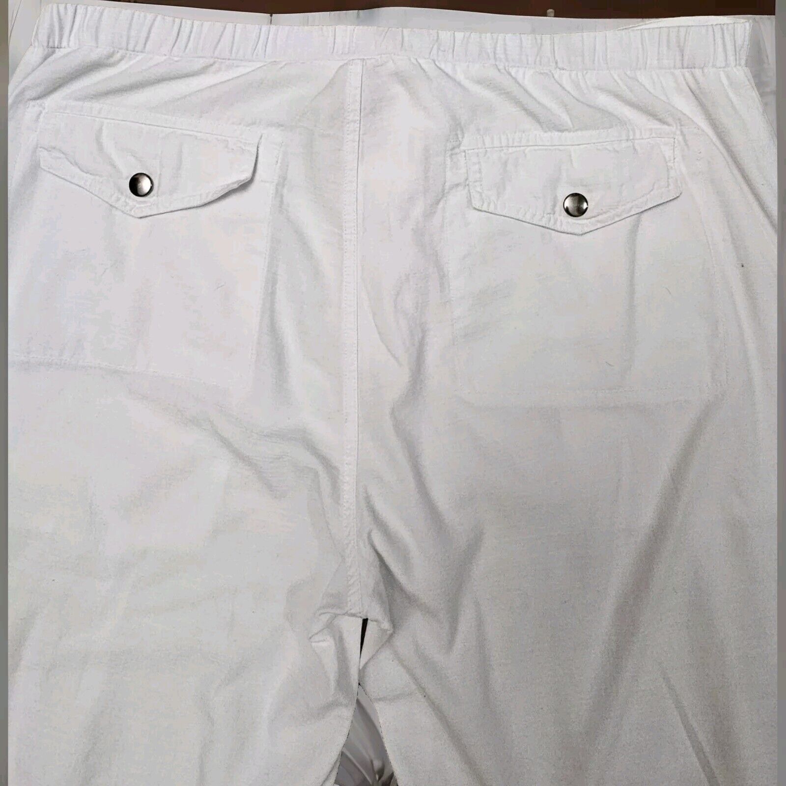 Other VTG Y2K XCVI Baggy Cargo Rave Flare Pants Wide Leg Ruched L Size 34" / US 12 / IT 48 - 4 Thumbnail