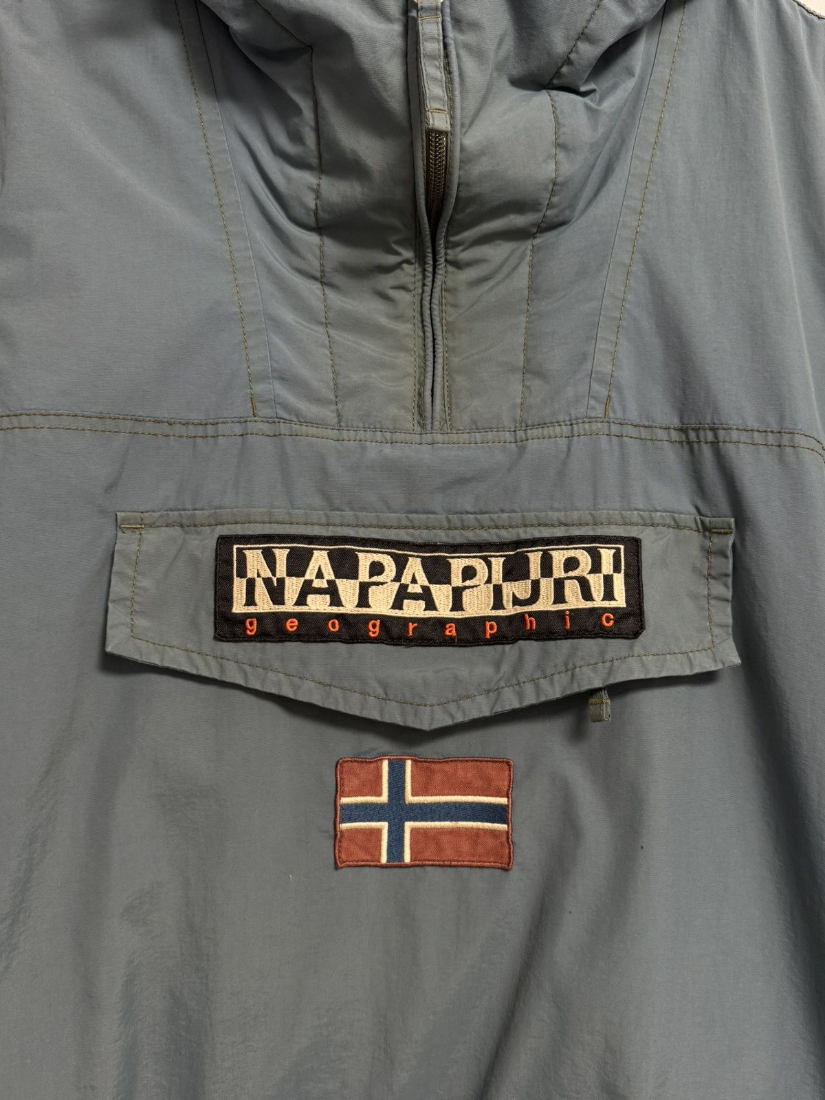 Napapijri Napapijri Jacket Anorak Vintage 90’s Vinatge Size US S / EU 44-46 / 1 - 5 Thumbnail