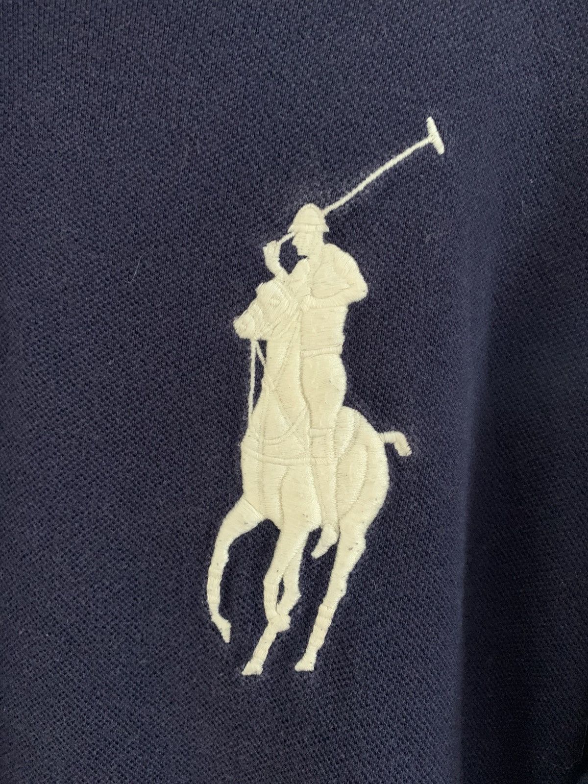 Polo Ralph Lauren Polo Ralph Lauren Big Pony Polo Shirt USA 012 Size US L / EU 52-54 / 3 - 4 Thumbnail