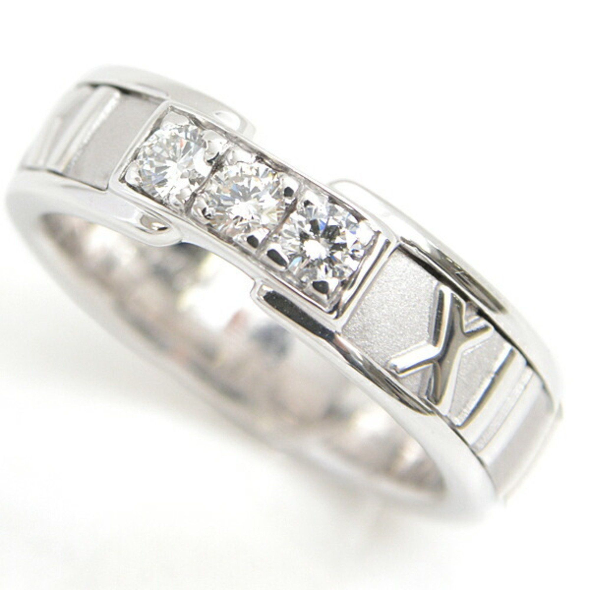 Tiffany & Co. Tiffany & Co Atlas ring Size ONE SIZE - 1 Thumbnail