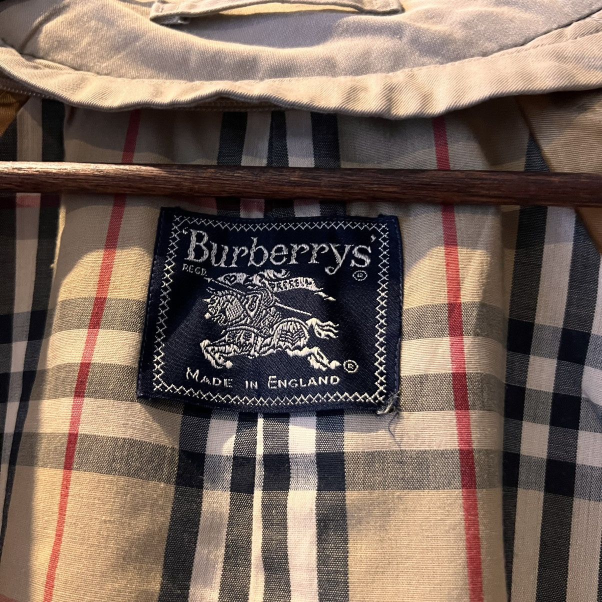 Burberry Burberry Trench Coat With Wool Lining nova check Size US M / EU 48-50 / 2 - 14 Thumbnail