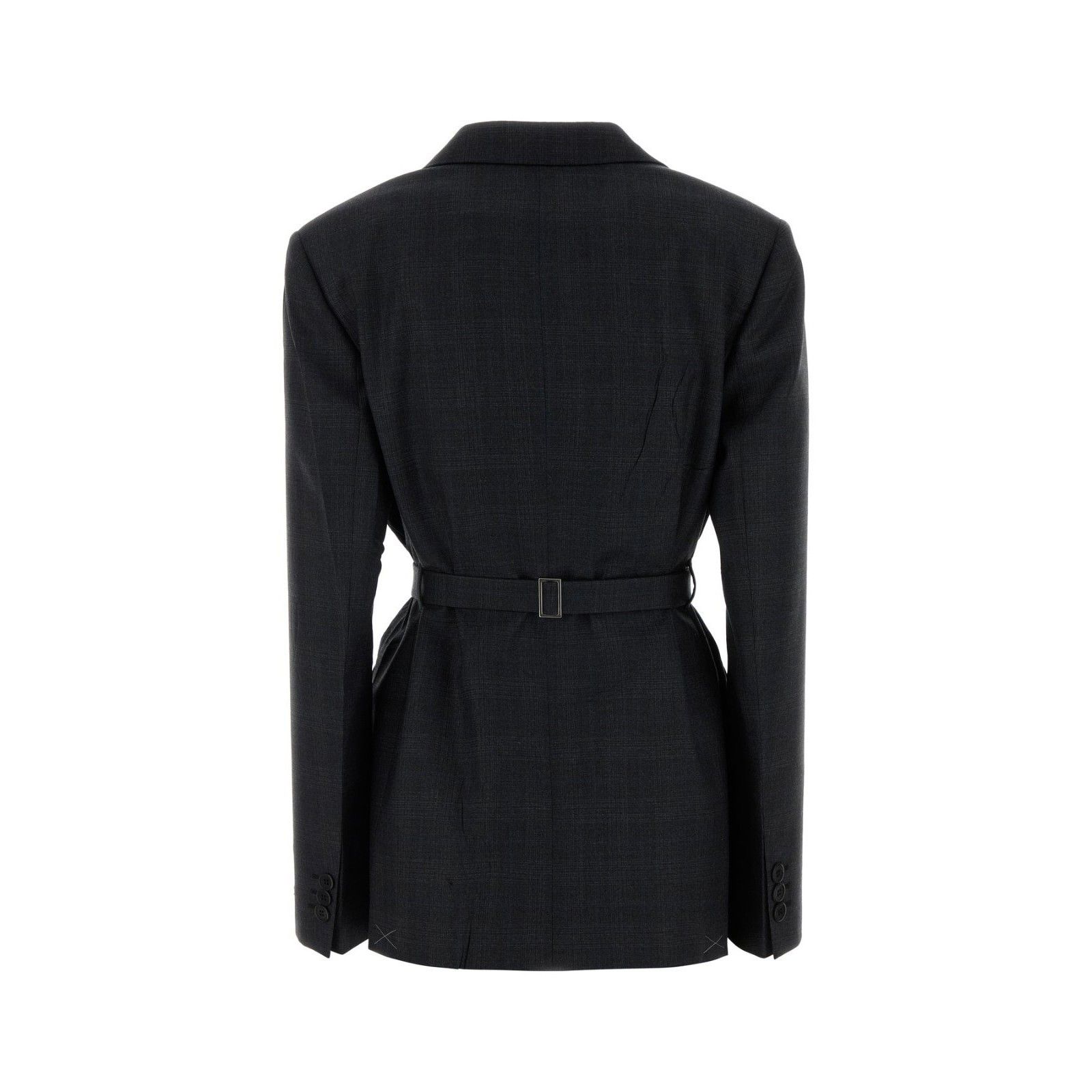 Prada PRADA Embroidered Wool Blazer Jacket New And Authentic (Wome Size M / US 6-8 / IT 42-44 - 2 Thumbnail