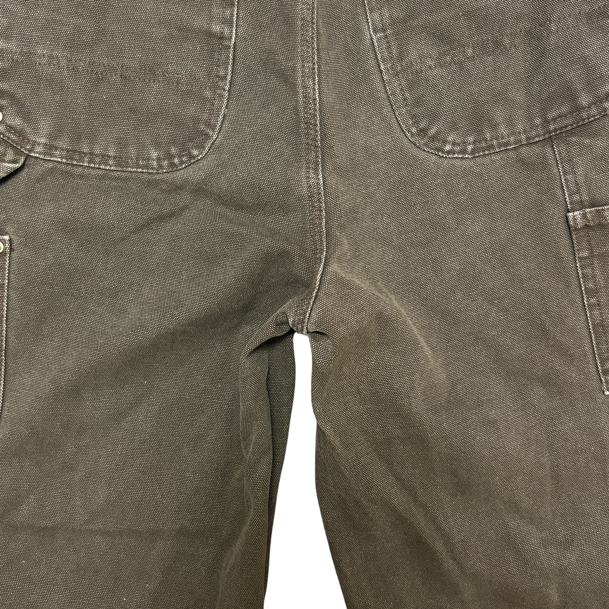 Carhartt Carhartt Double Knee Pants Brown 32x32 Size US 32 / EU 48 - 14 Thumbnail