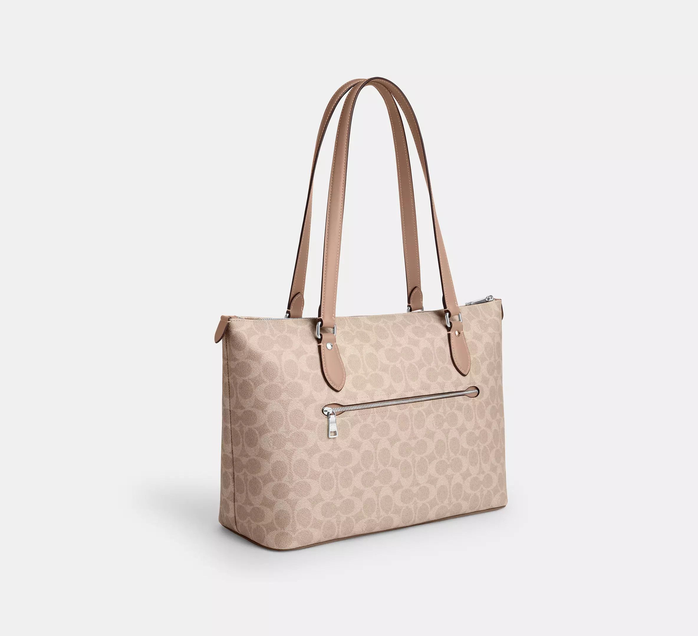 Coach Gallery Tote Bag In Signature Canvas CW381 Size ONE SIZE - 7 Thumbnail