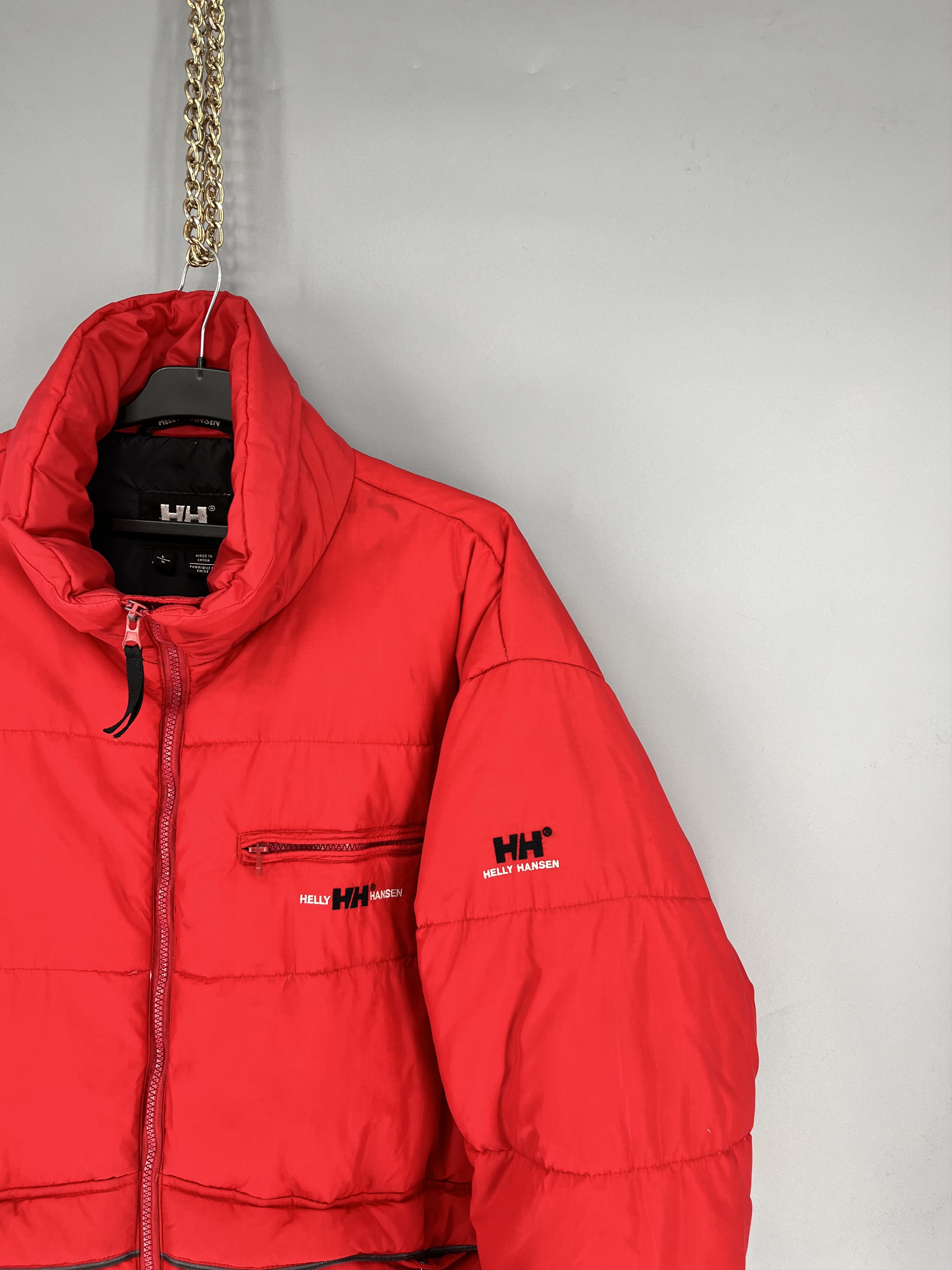 Helly Hansen Vintage 90s Helly Hansen Puffer Jacket boxy Streetwear Style Size US L / EU 52-54 / 3 - 4 Thumbnail