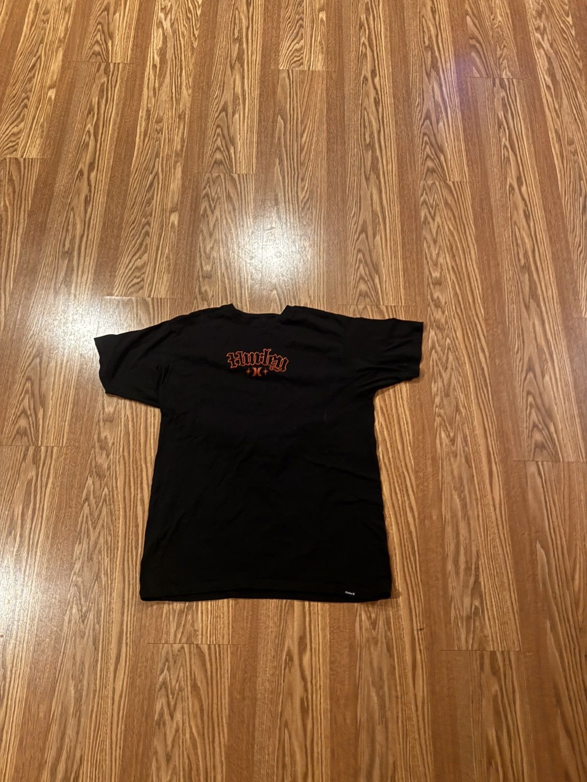 Hurley Black and Red Hurley T Shirt Size US L / EU 52-54 / 3 - 1 Thumbnail
