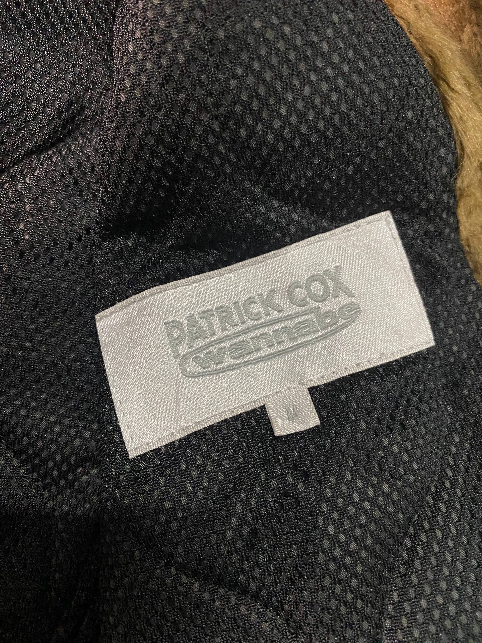 Patrick Cox Patrick Cox Faux Fur Cotton Waxed Feel Padded Lined Jacket Size US M / EU 48-50 / 2 - 8 Thumbnail