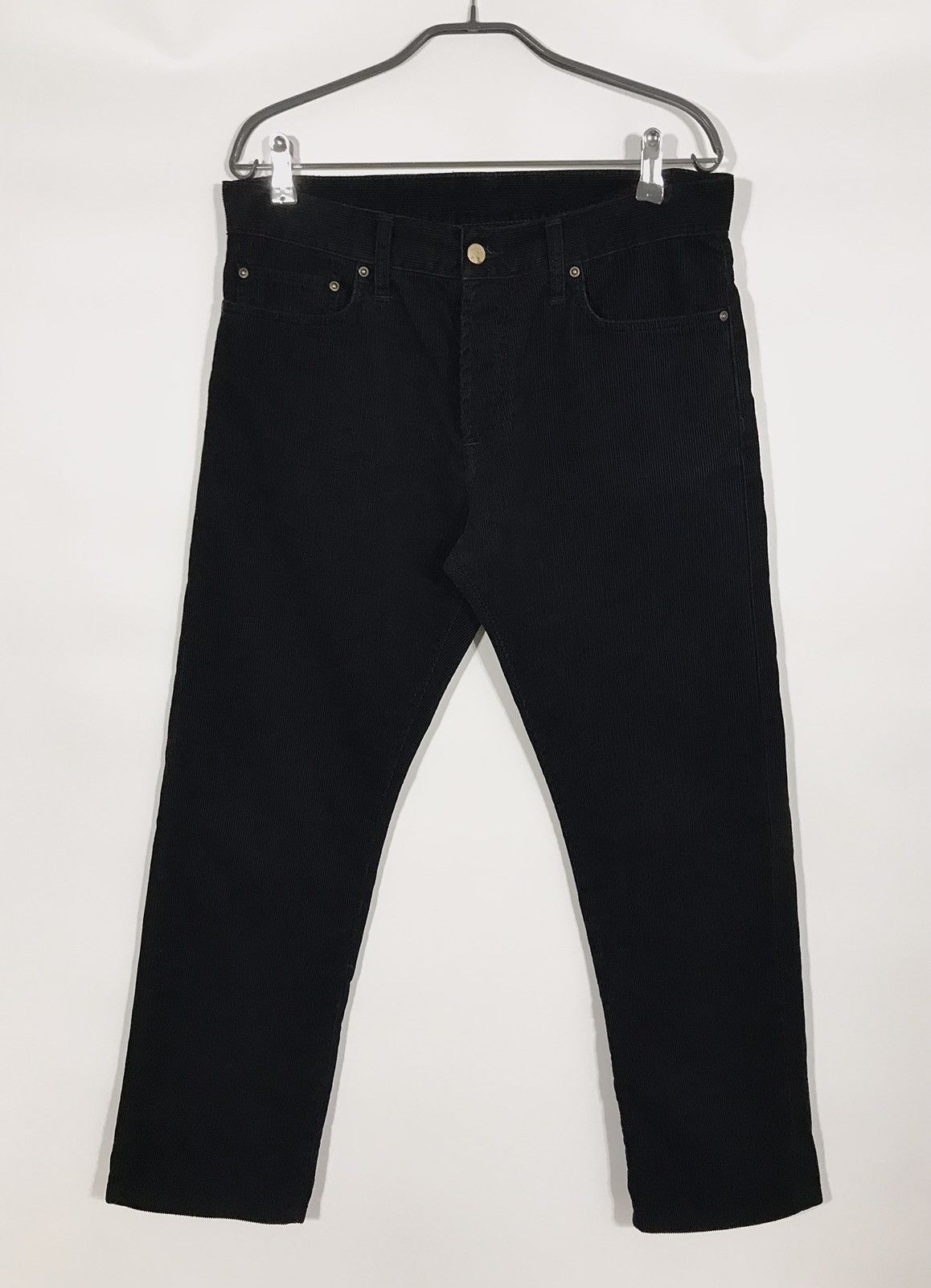 Carhartt Carhartt WIP Corduroy Klondike Work Pants Size US 32 / EU 48 - 2 Thumbnail
