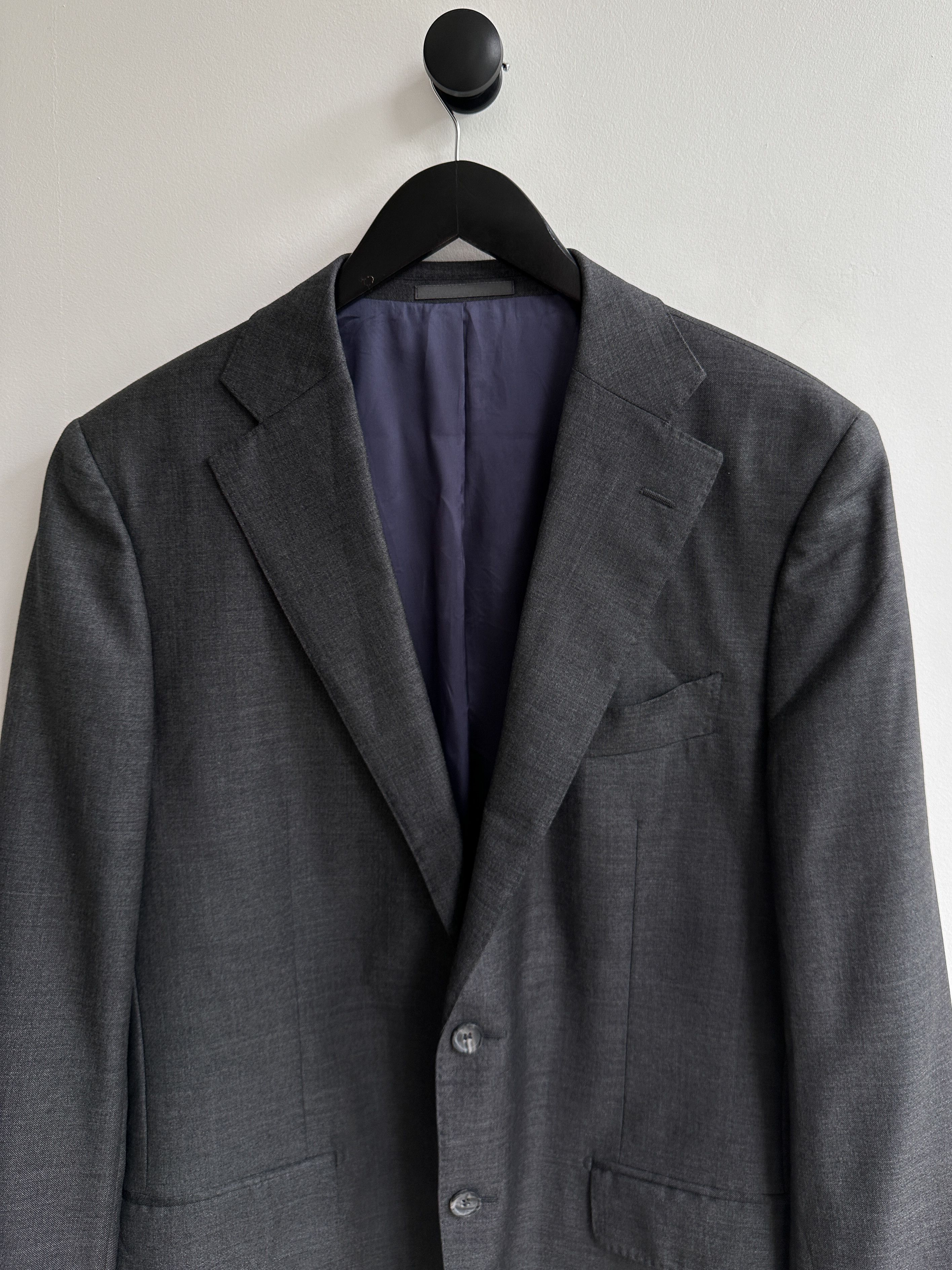Suitsupply Suitsupply Gray Blazer Size 44R - 4 Thumbnail
