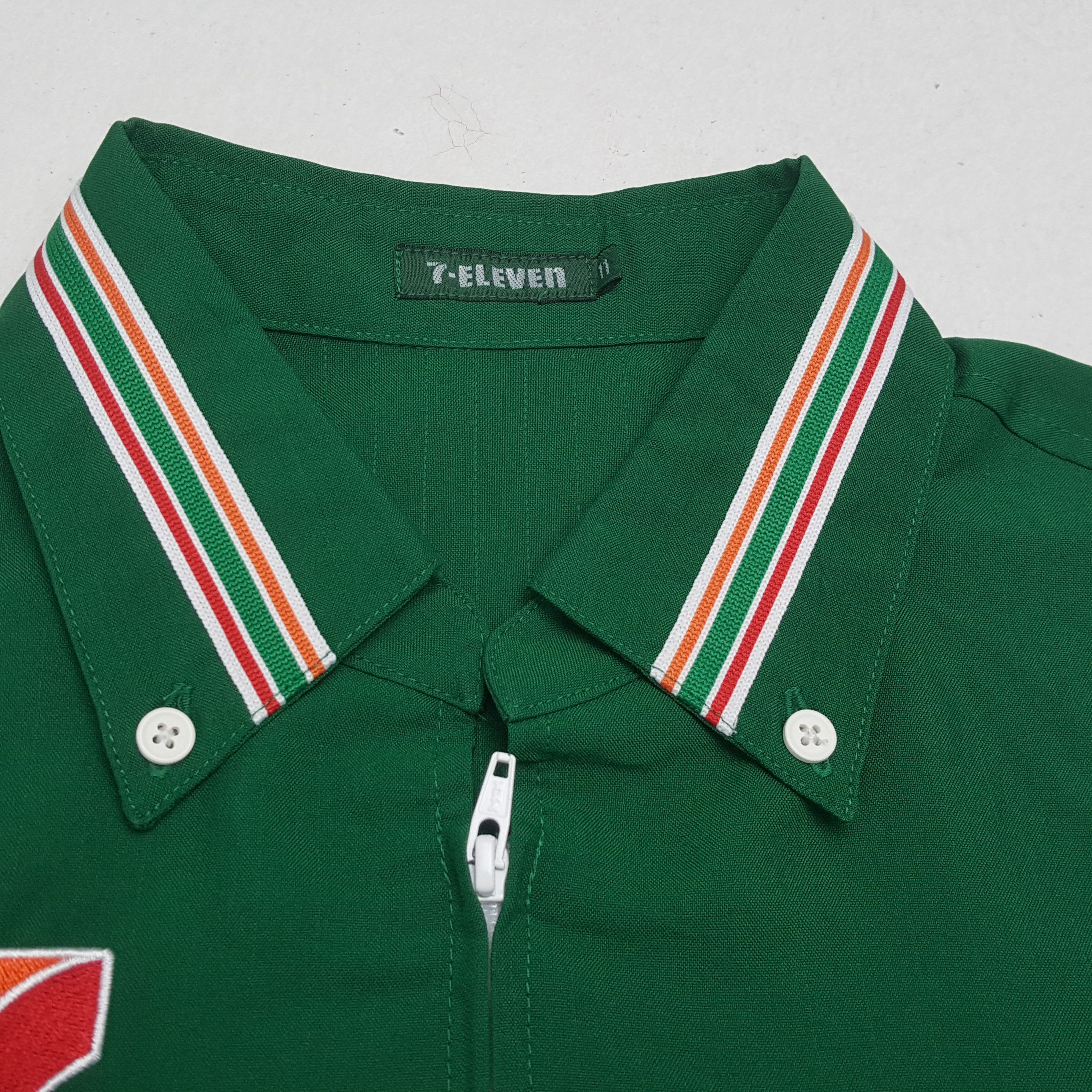 Japanese Brand × Vintage Vintage 7-ELEVEn Japanese Workers Uniform Jacket Size US S / EU 44-46 / 1 - 10 Thumbnail