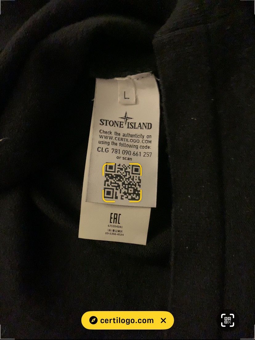 Stone Island Stone Island Crewneck Size US M / EU 48-50 / 2 - 5 Thumbnail