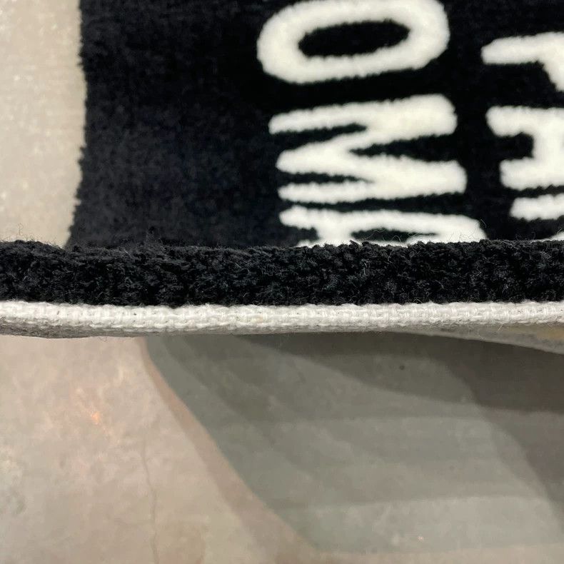 Wacko Maria wacko maria Black blanket 2503-Nextarrow Size ONE SIZE - 5 Thumbnail