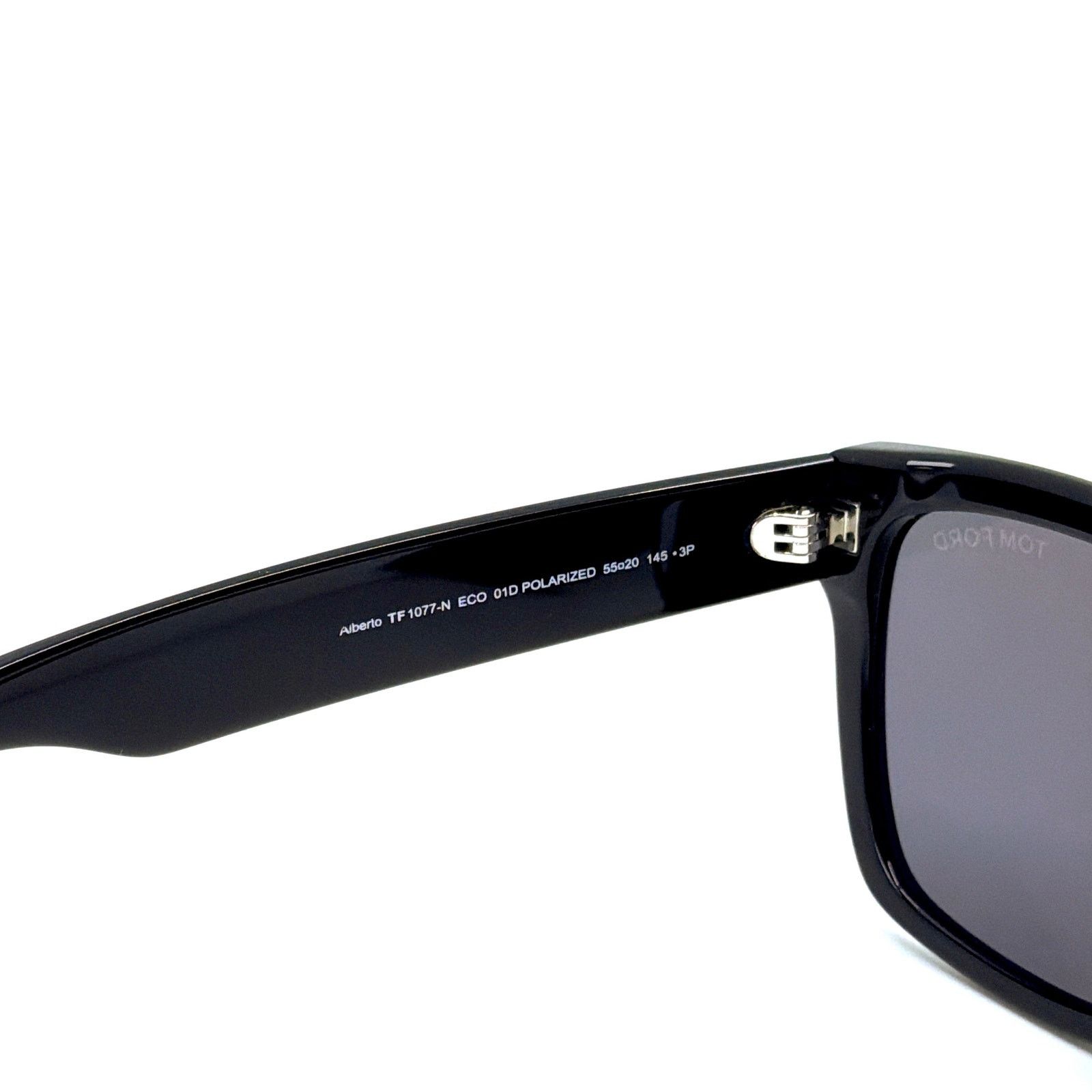 Tom Ford New, TOM FORD Alberto Sunglasses TF1077-N 01D Authentic Size ONE SIZE - 8 Thumbnail