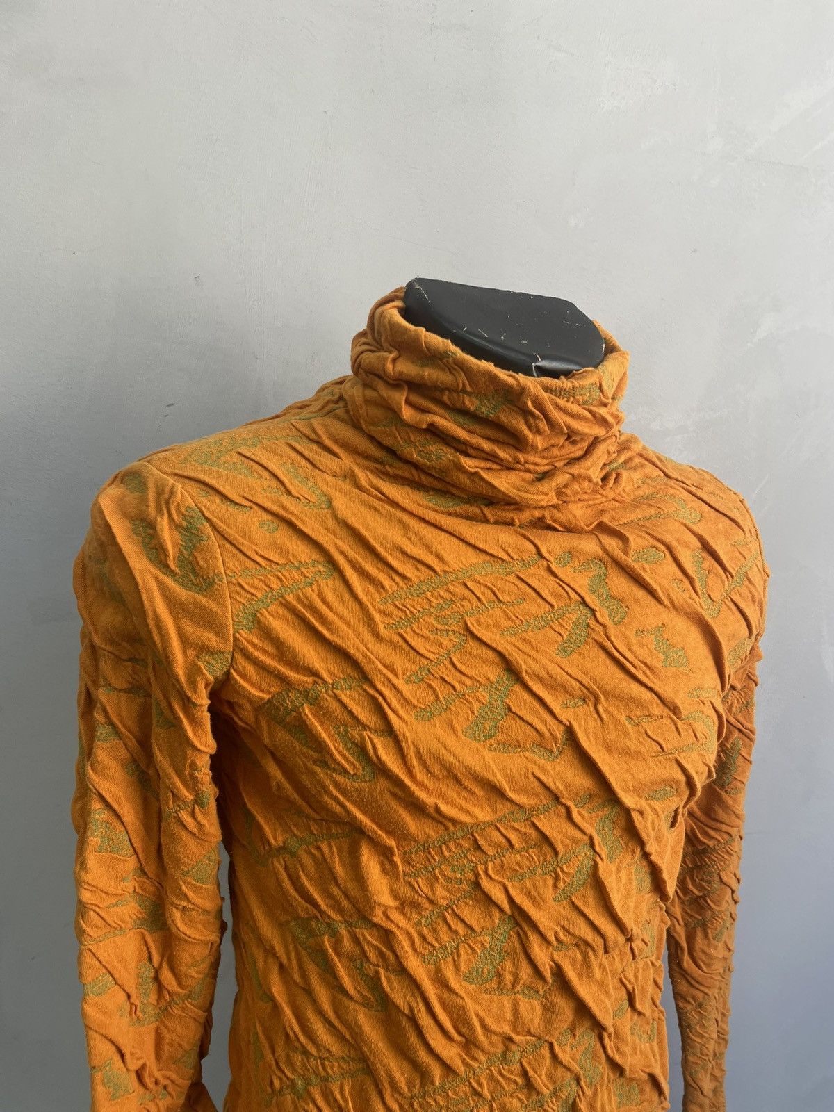 Kapital Rare Turtle neck japanese sweater y2k Kapital style Size US S / EU 44-46 / 1 - 5 Thumbnail