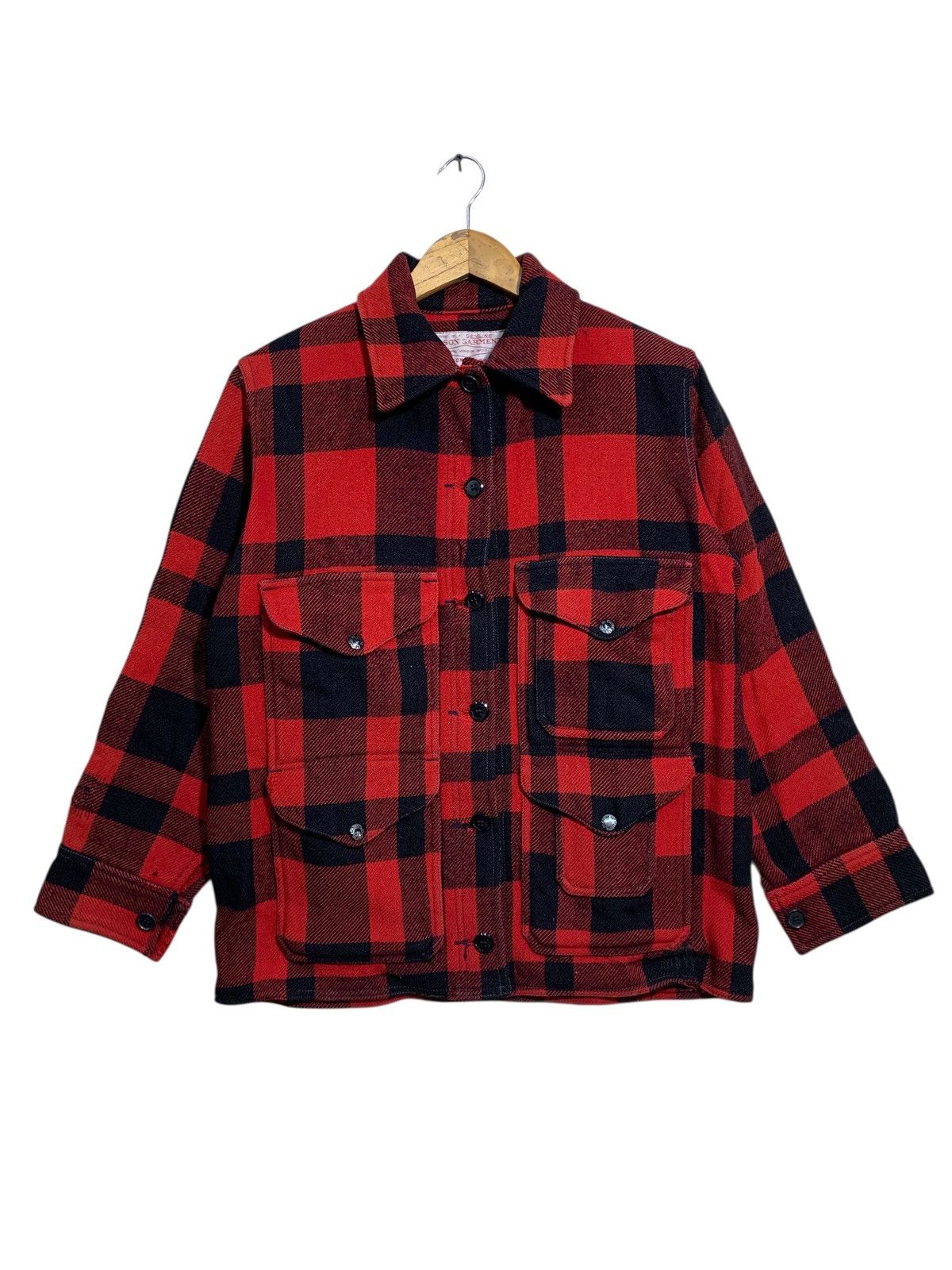 Filson 🔥VTG FILSON MACKINAW PLAID TARTANS JACKETS Size US S / EU 44-46 / 1 - 1 Thumbnail