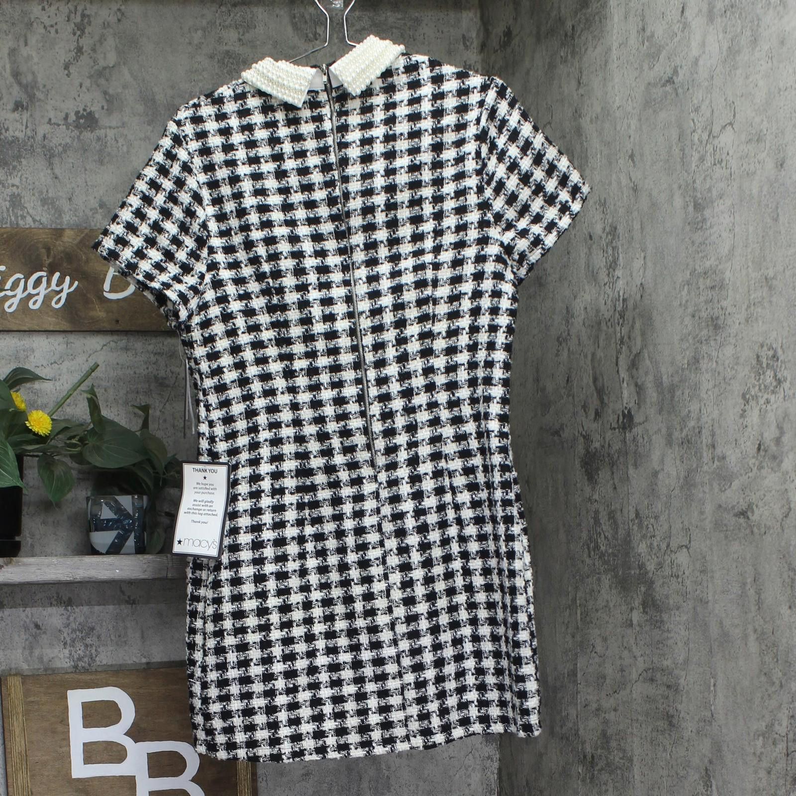 Other Nwt City Studio Juniors Shift Dress Black / Ivory 13/14 Size M / US 6-8 / IT 42-44 - 2 Thumbnail