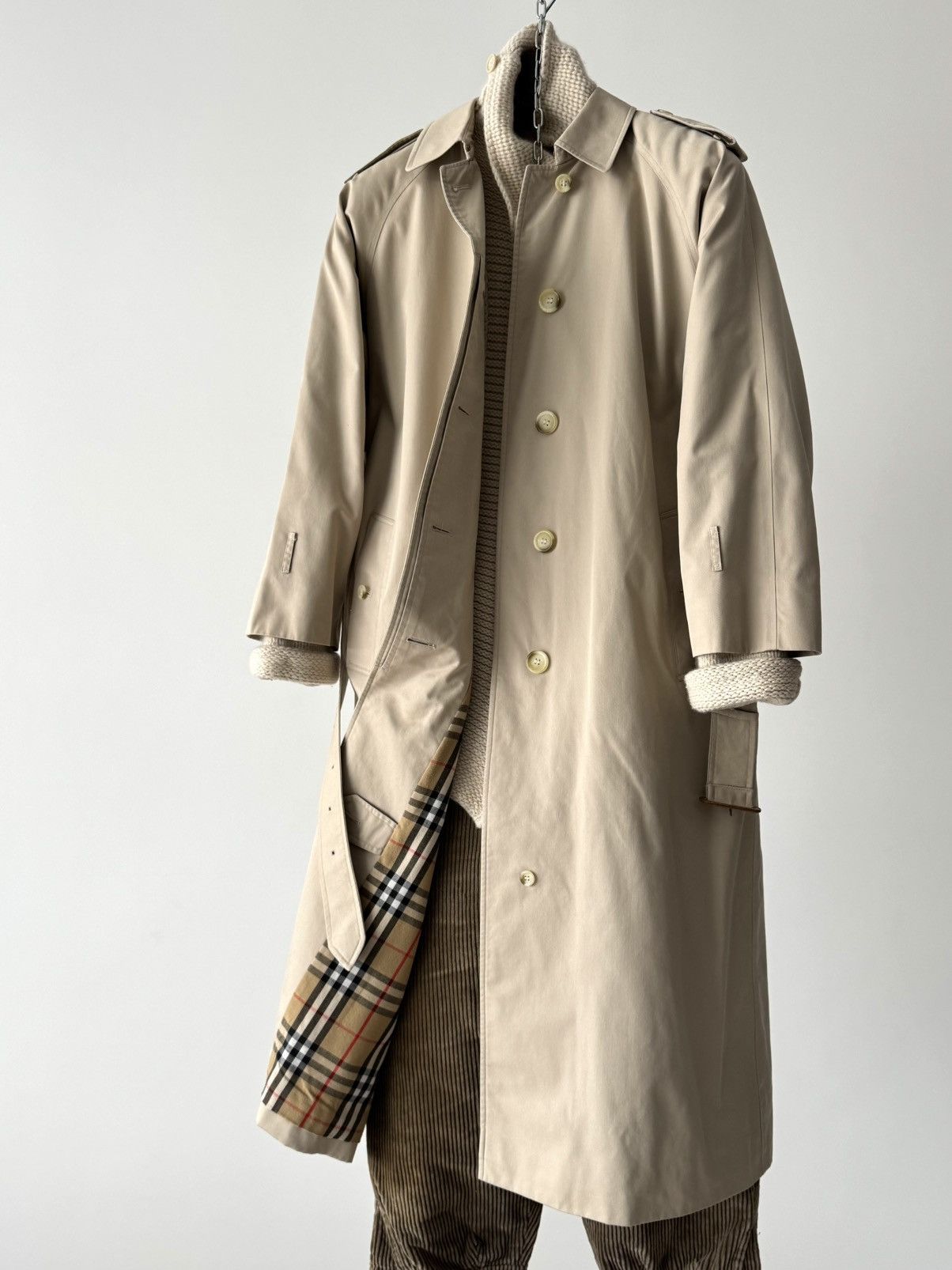 Burberrys 90s vintage trenchcoat 🇬🇧 Vintage 90s Burberry London