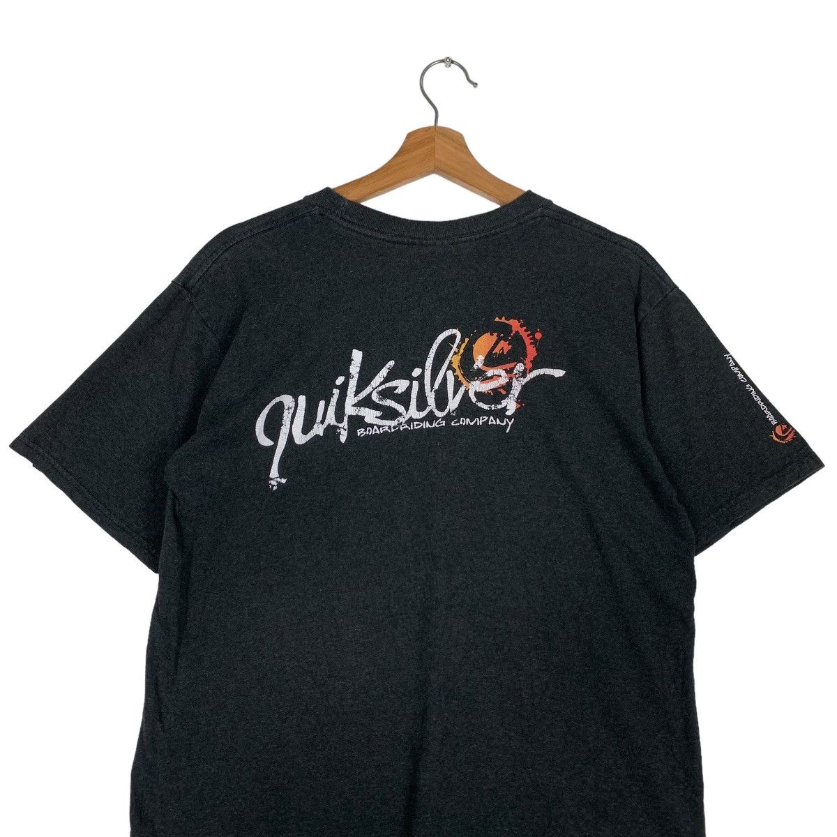 Quiksilver Quiksilver Big Logo Tees Boys XL #0761-C35 Size US XL / EU 56 / 4 - 8 Thumbnail