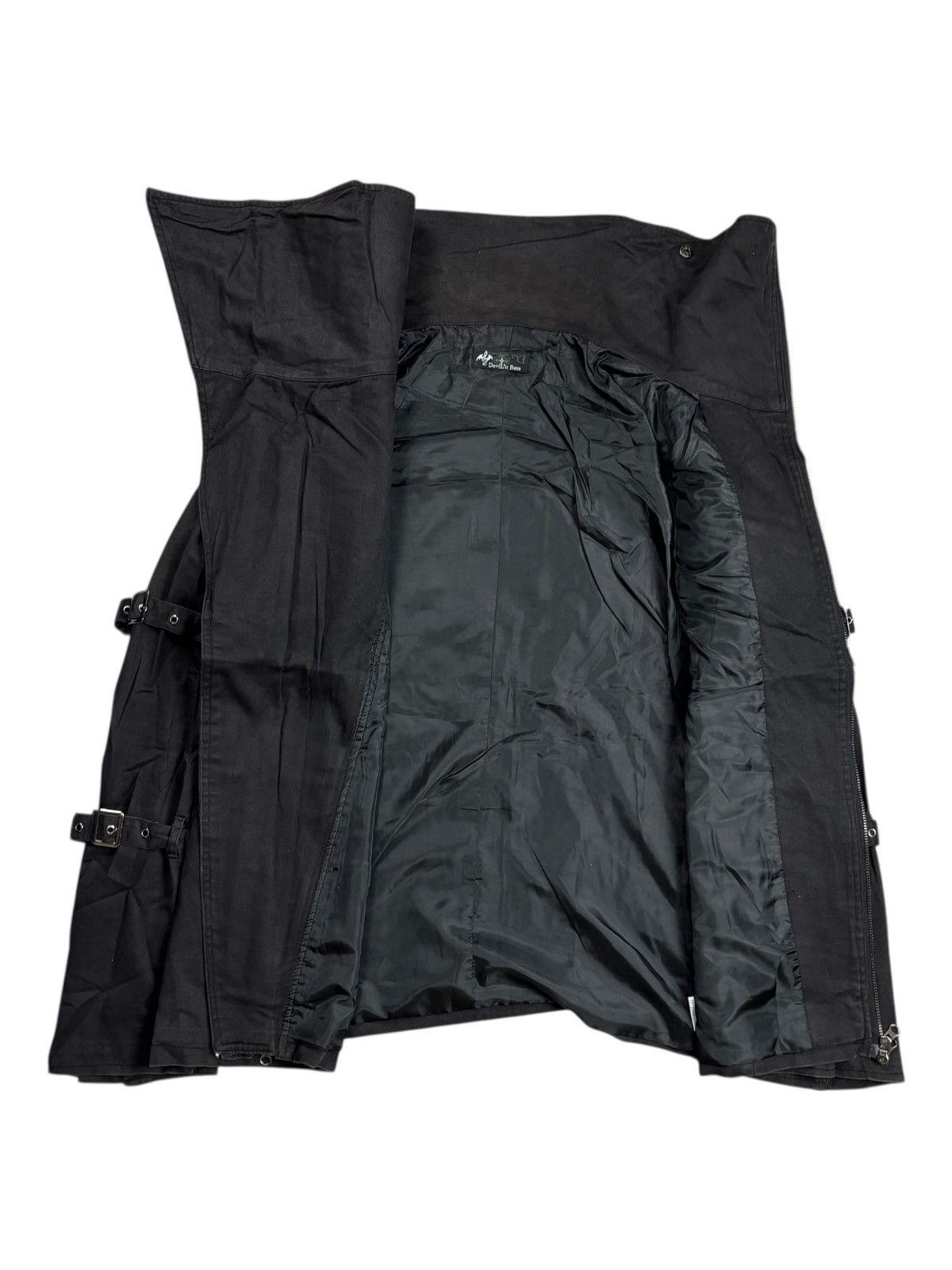 Ekam 2000s Devil 'n Bass - Rick Owens Style Multizips Jacket Size US M / EU 48-50 / 2 - 2 Thumbnail