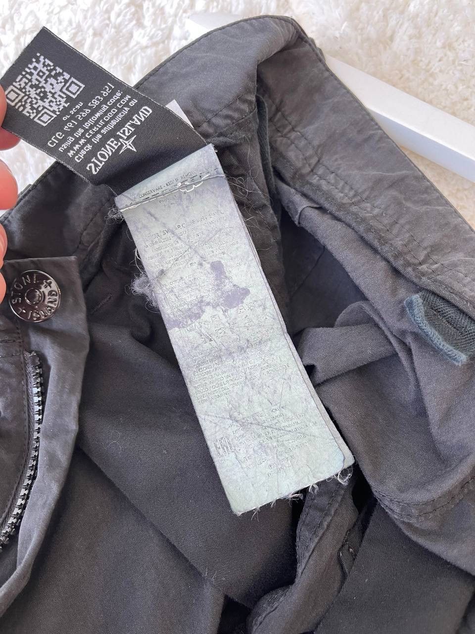 Stone Island Stone island ghost piece cargo pants Type Re-t Size US 32 / EU 48 - 8 Thumbnail