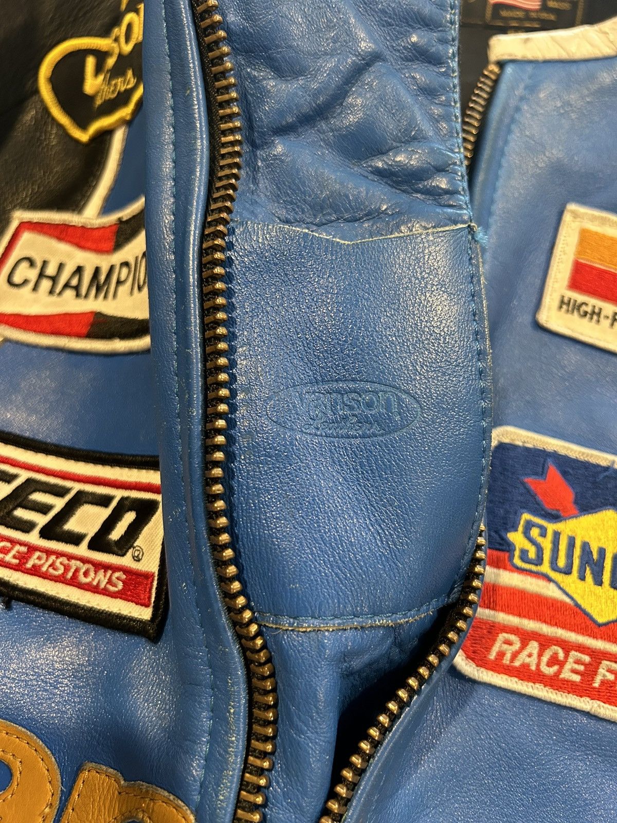 Vanson Leathers Vanson Leather Jacket Size US L / EU 52-54 / 3 - 4 Thumbnail