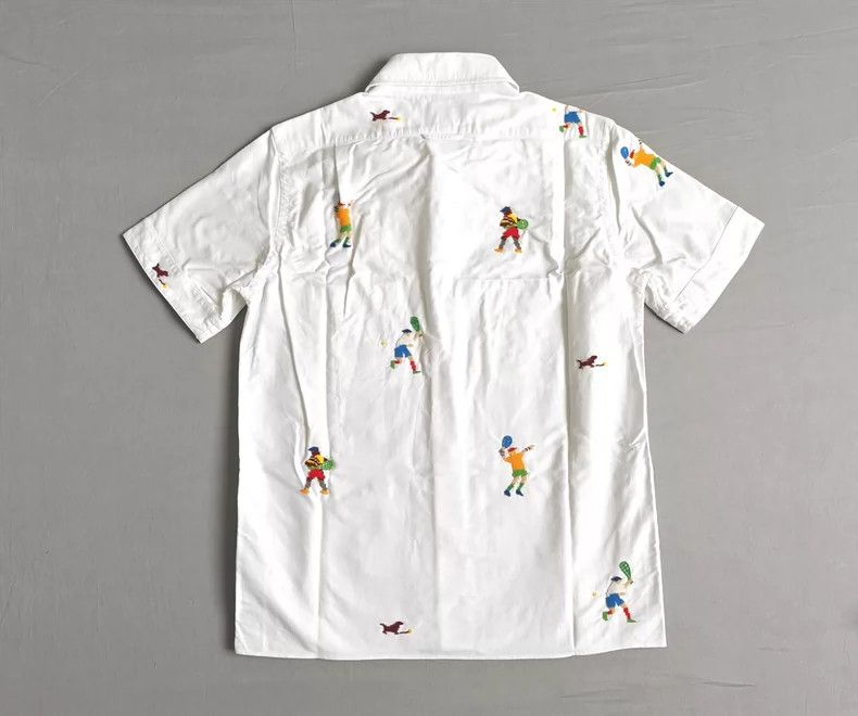 Thom Browne Thom Browne size0 Men's tennis short-sleeved shirt Size US XS / EU 42 / 0 - 5 Thumbnail