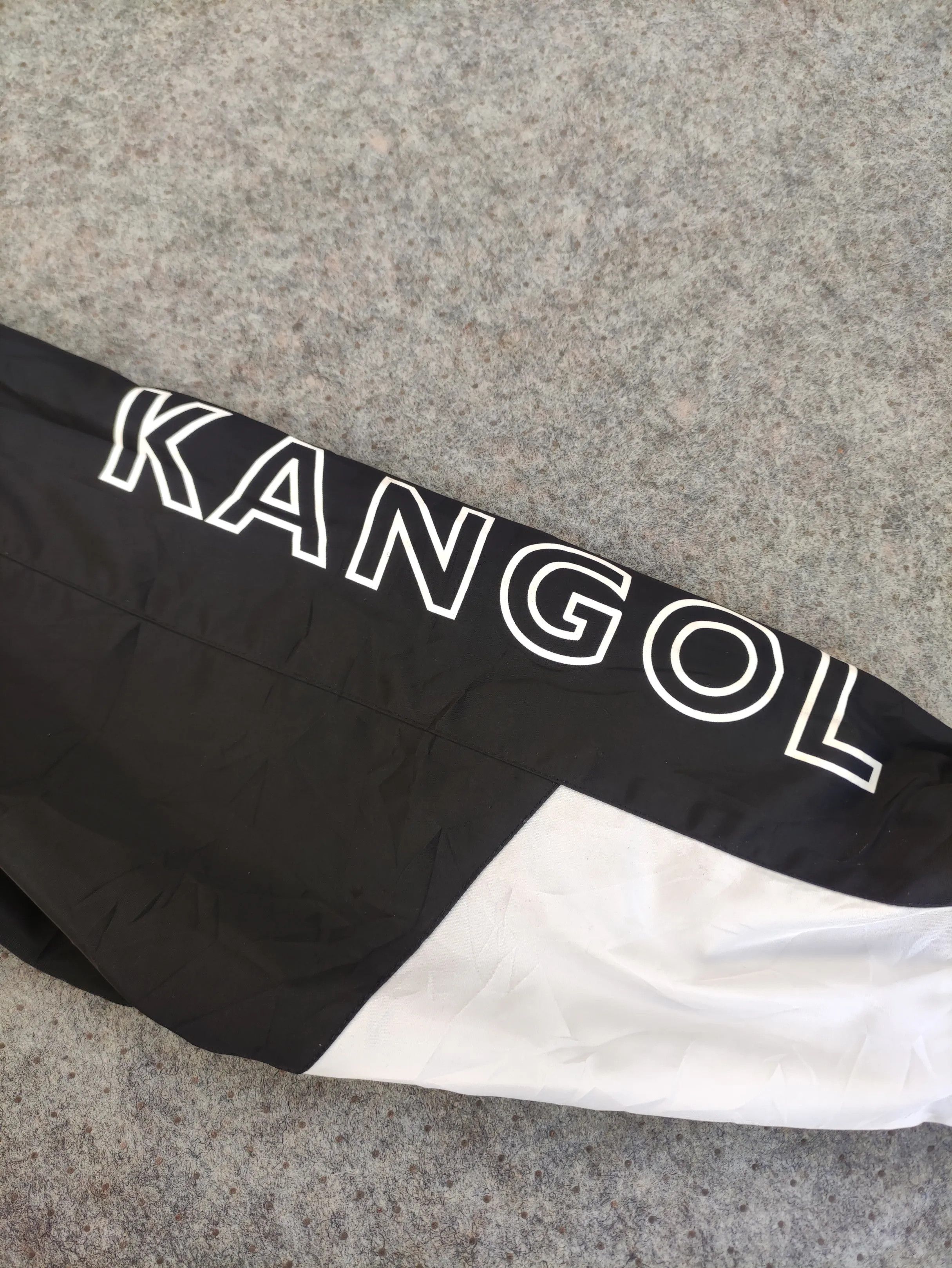 Kangol Vintage Kangol Nylon Zipper Jacket J033 Size US L / EU 52-54 / 3 - 5 Thumbnail