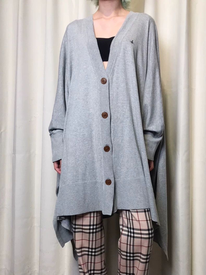 Vivienne Westwood Vivienne Westwood size00 Bat knitting cardigan Size M / US 6-8 / IT 42-44 - 5 Thumbnail
