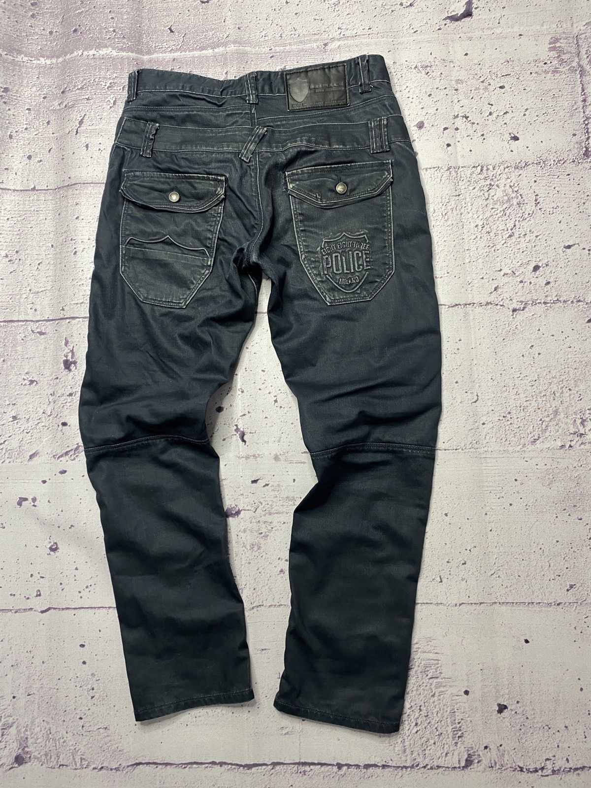 Other Multipocket 883 Police Denim Pant AvantGarde Japanese Size US 32 / EU 48 - 6 Thumbnail