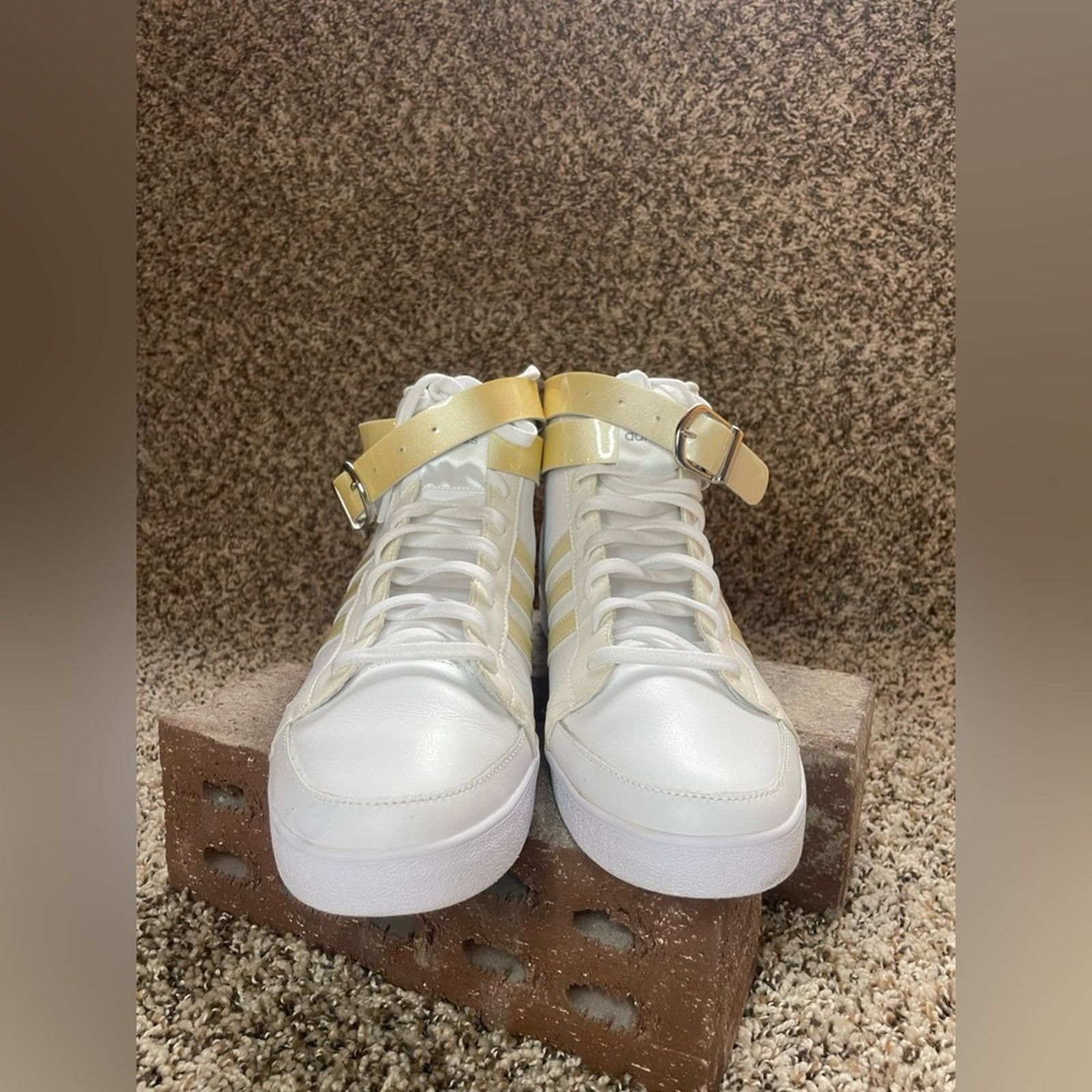 Adidas ADIDAS NEO Daily Twist LX Mid W AW4867 White Sneakers Sz 10 Size US 10 / IT 40 - 4 Thumbnail