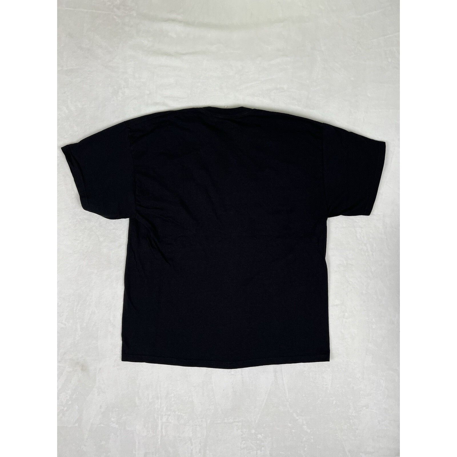 Delta Vintage AC/DC Back In Black T-Shirt Size XL Black Chrome Y2K Size US XL / EU 56 / 4 - 7 Thumbnail
