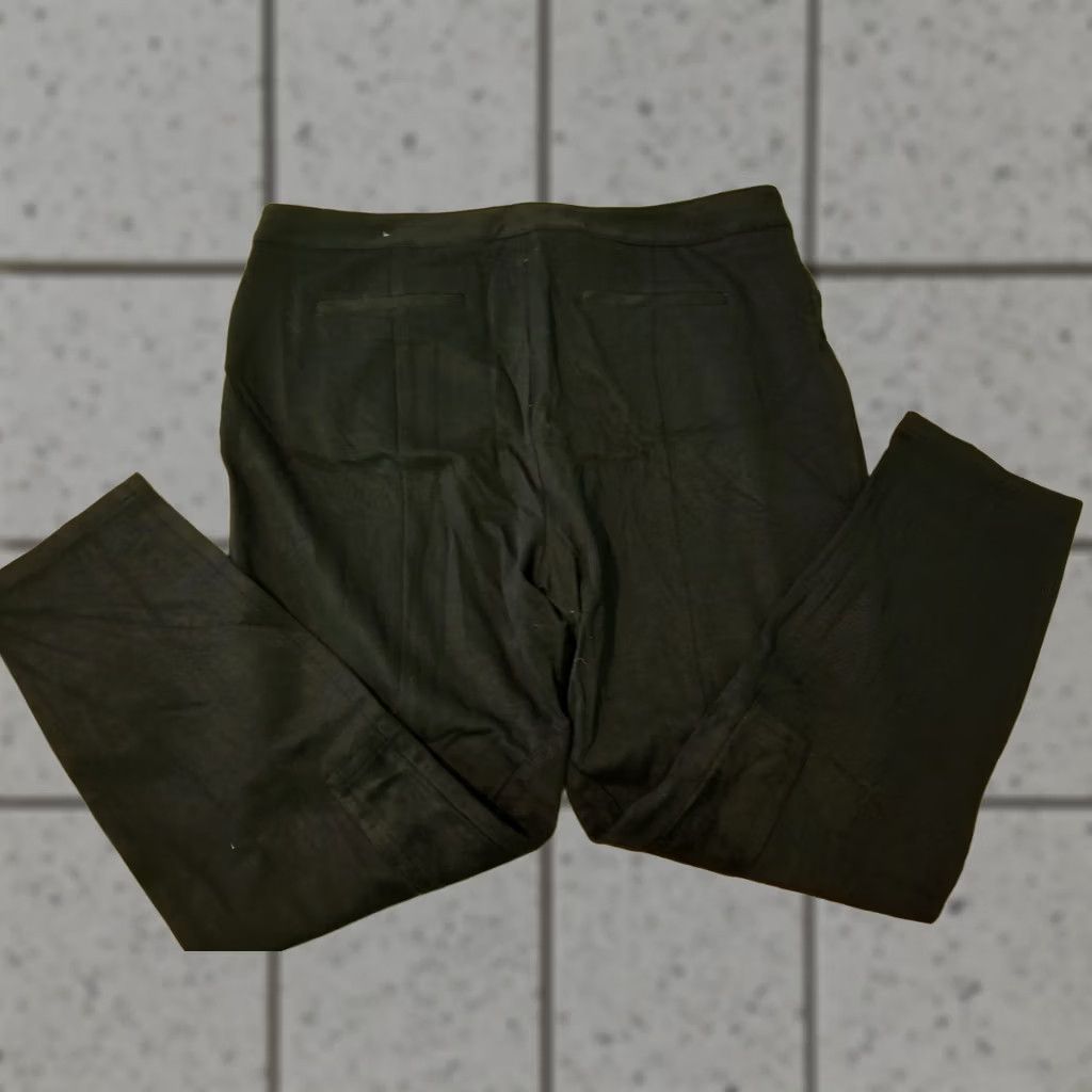 Talbots Talbots Dress Pants 12P Slack Chino Trouser Khaki Black Womens Size 34" / US 12 / IT 48 - 1 Thumbnail