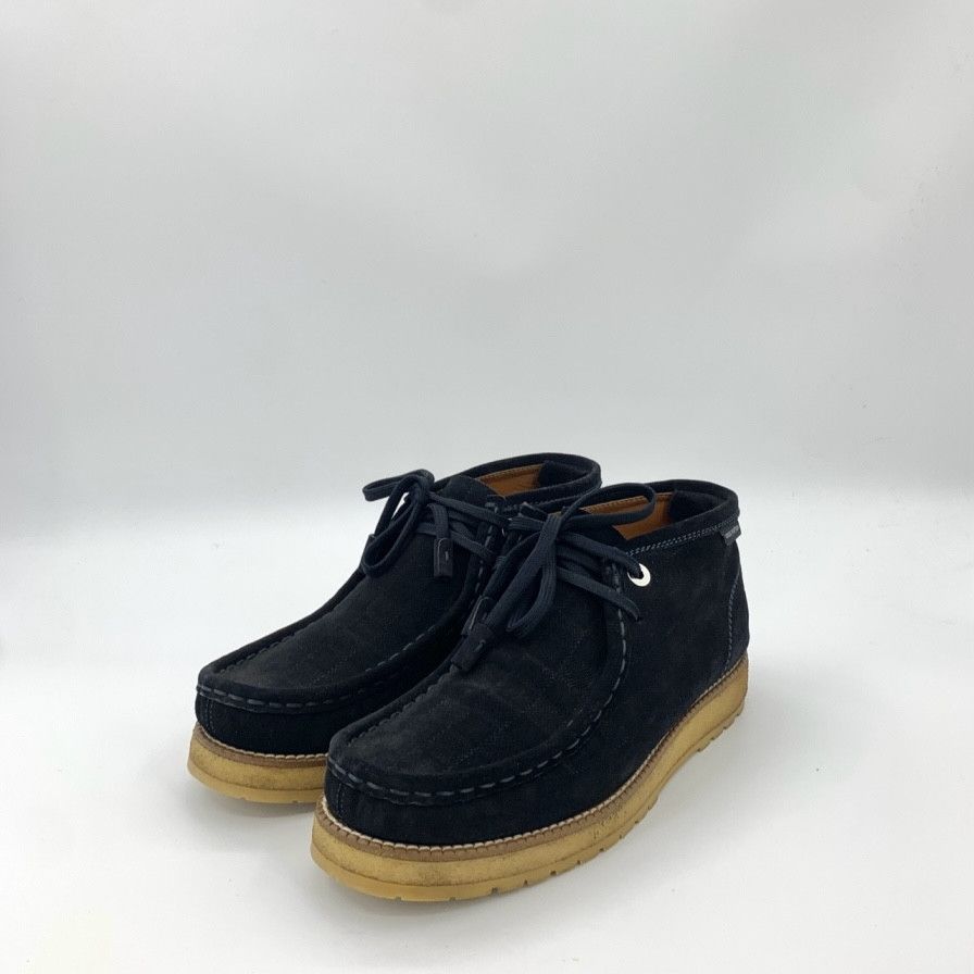 Louis Vuitton Louis Vuitton Checkerboard Black Lace-Up High-Top Sneakers Size US 10 / EU 43 - 1 Thumbnail