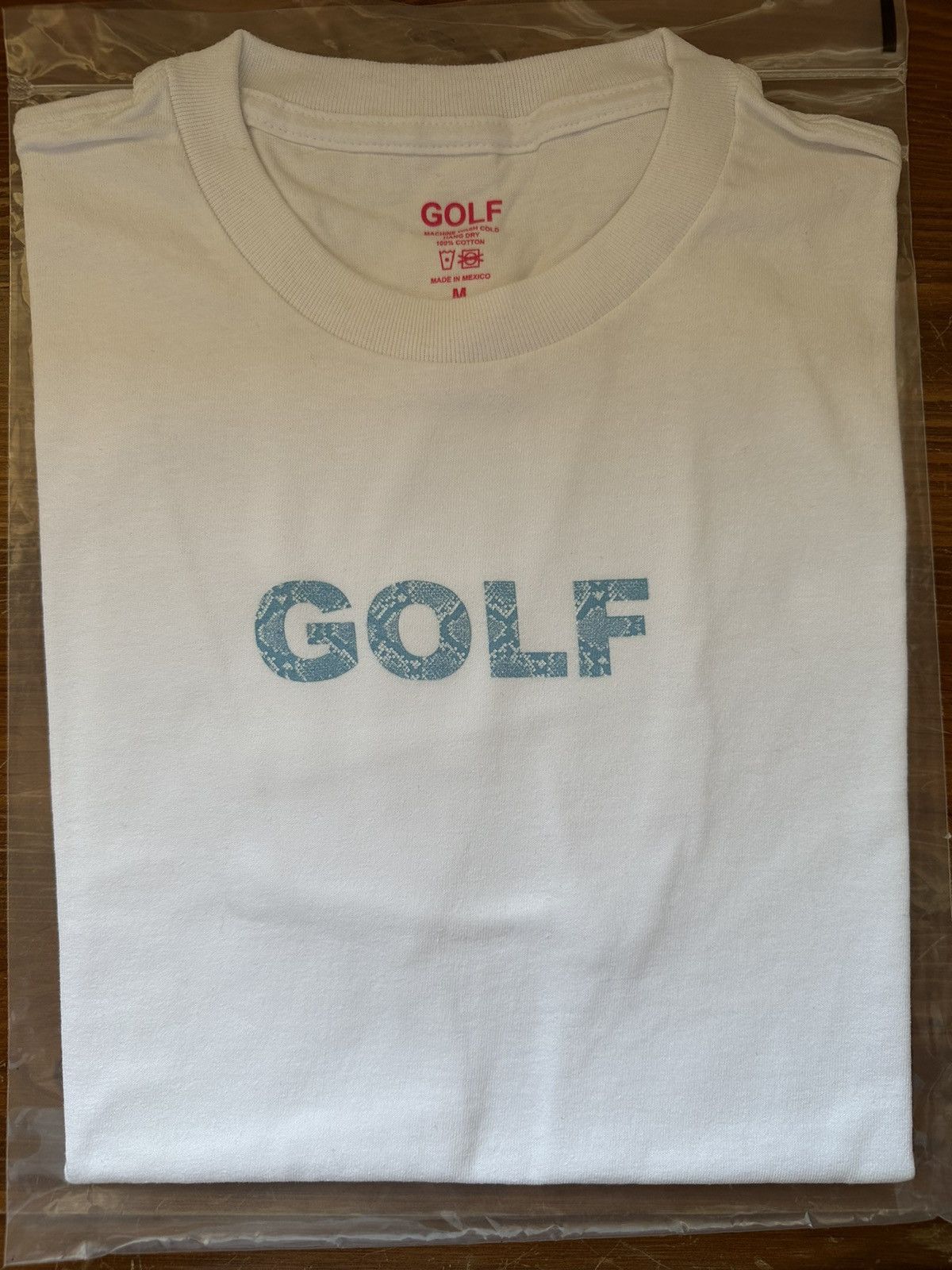 Golf Wang × Odd Future × Tyler The Creator “Python” Logo T-Shirt Size US M / EU 48-50 / 2 - 2 Thumbnail