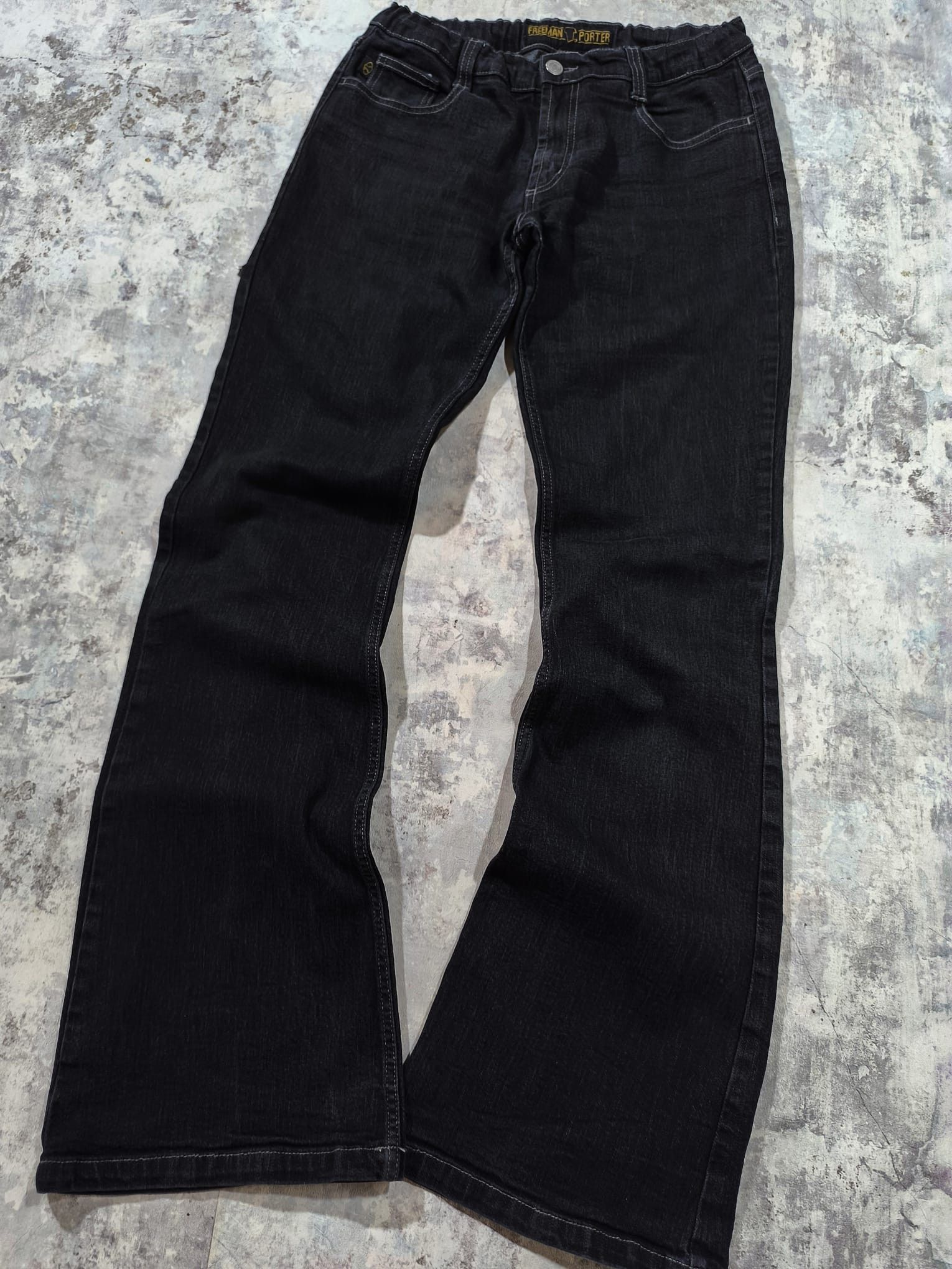 Other rick owens type flare jeans Size 28" / US 6 / IT 42 - 2 Thumbnail